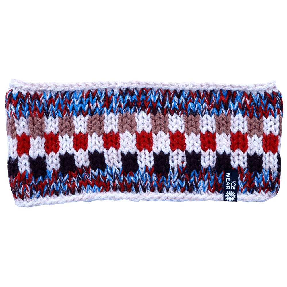 VALEY handprjónað ennisband úr ull 