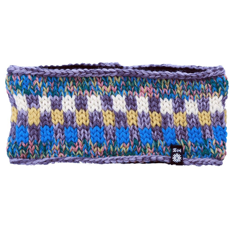 Valey Hand knitted wool headband