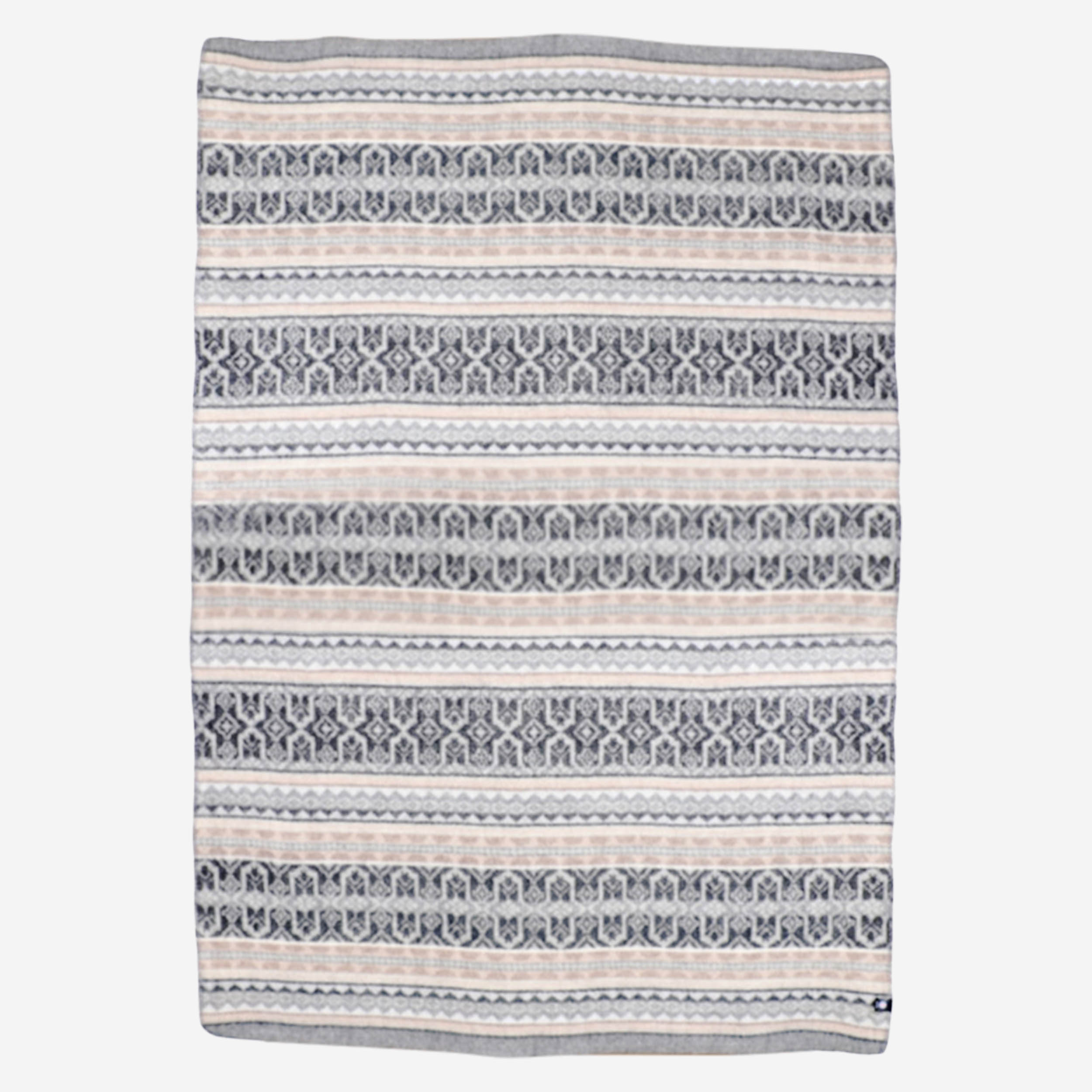 Valrós Scandinavian design wool blanket 