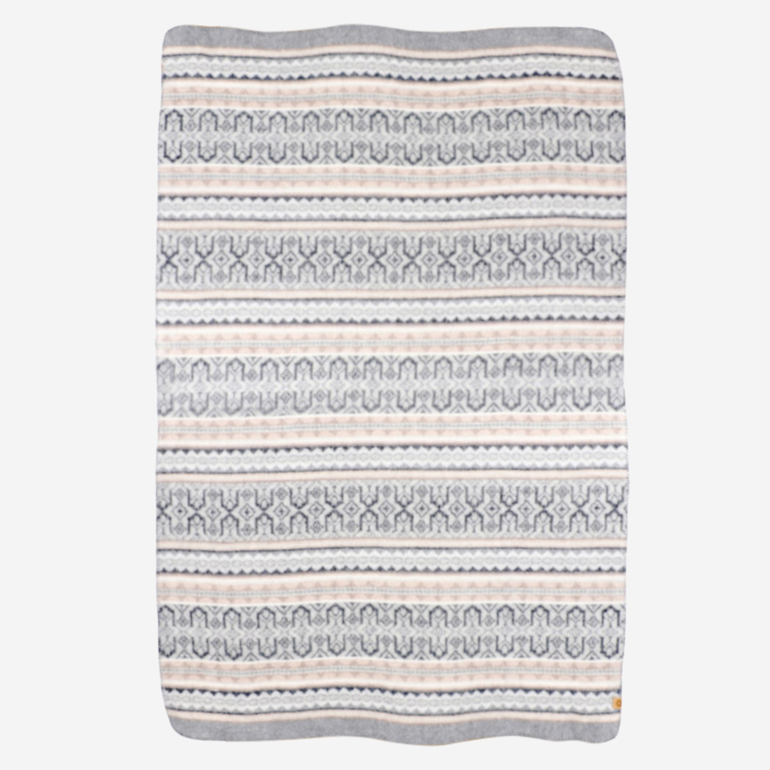 Valrós Scandinavian design wool blanket 