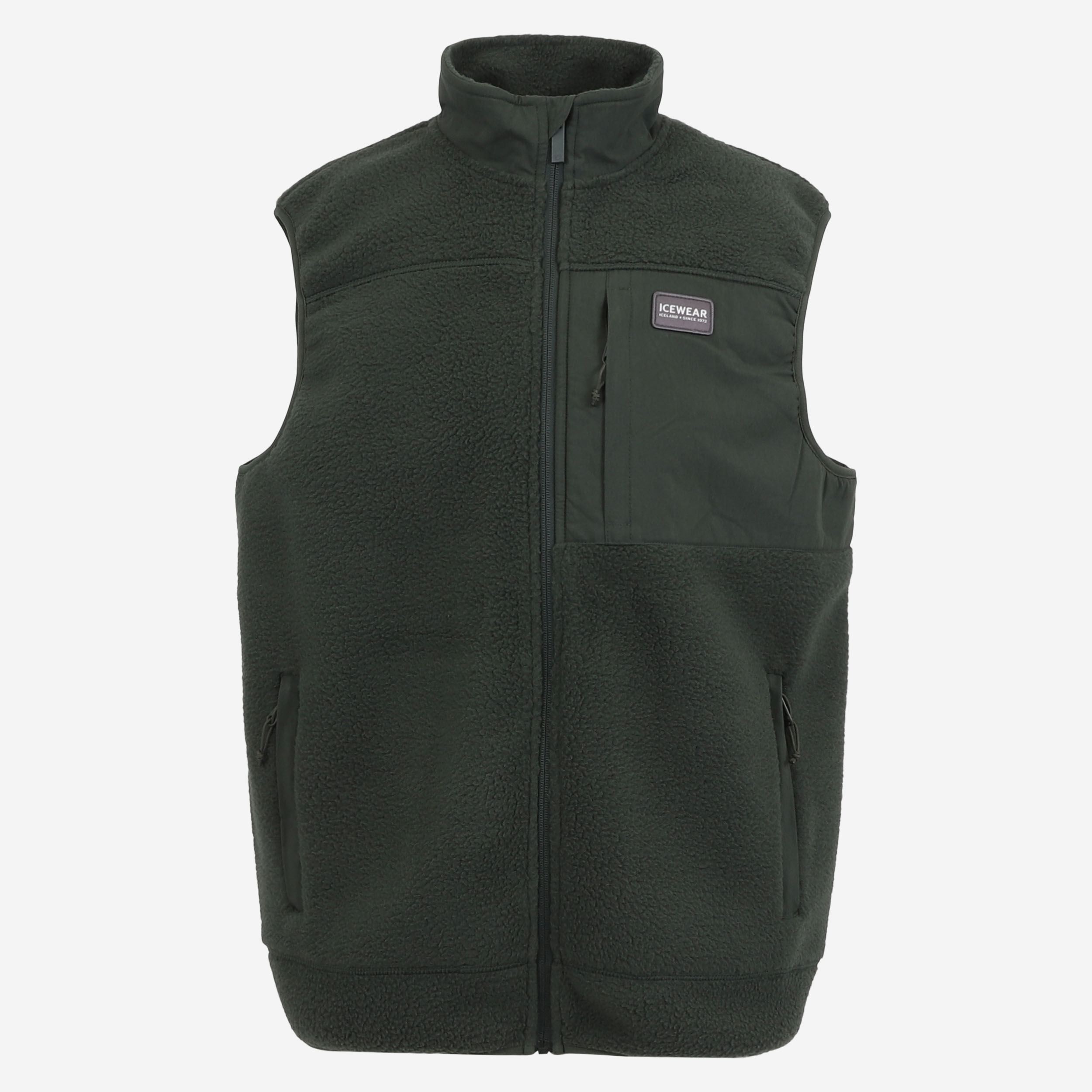 Veidivötn sherpa fleece vest