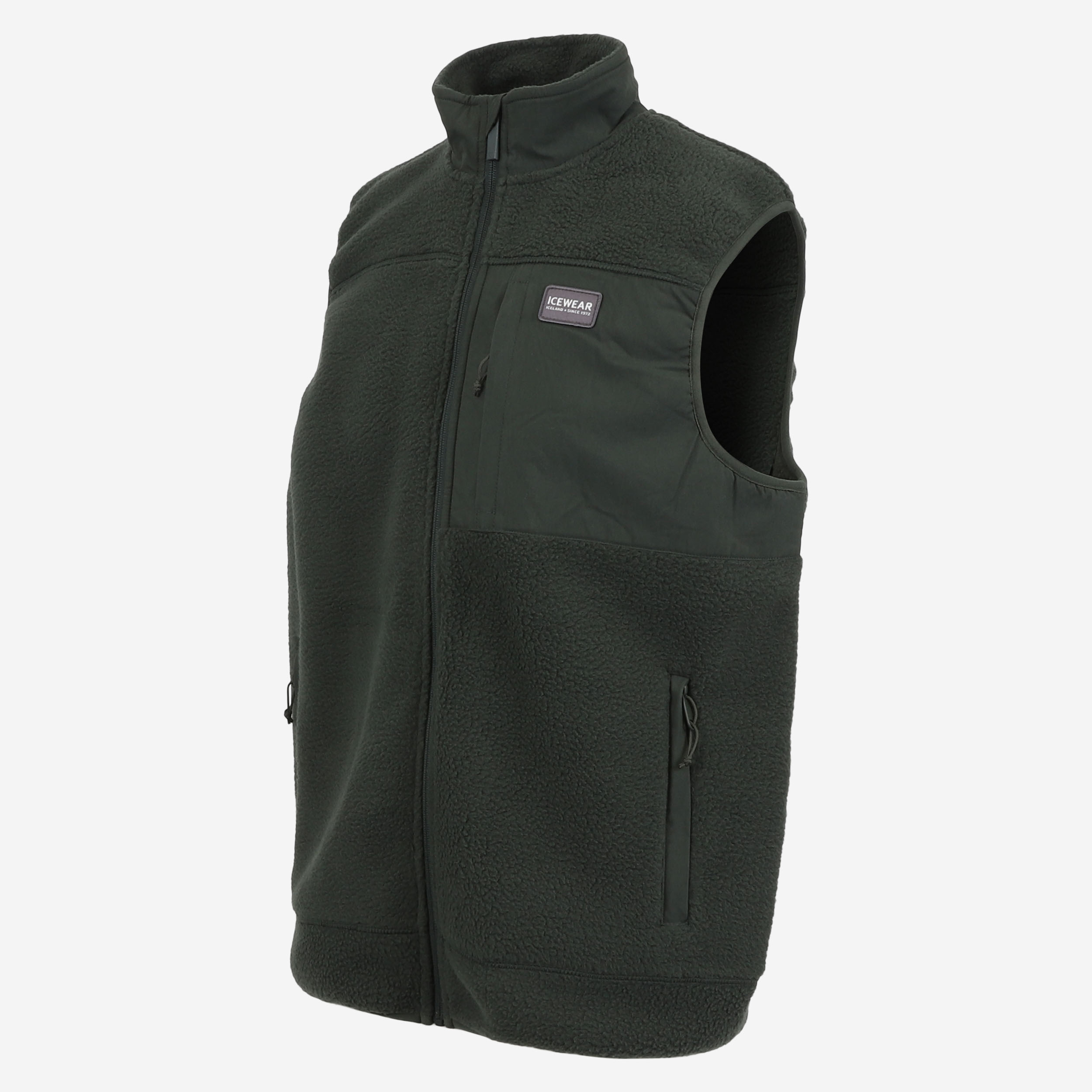 Veidivötn sherpa fleece vest