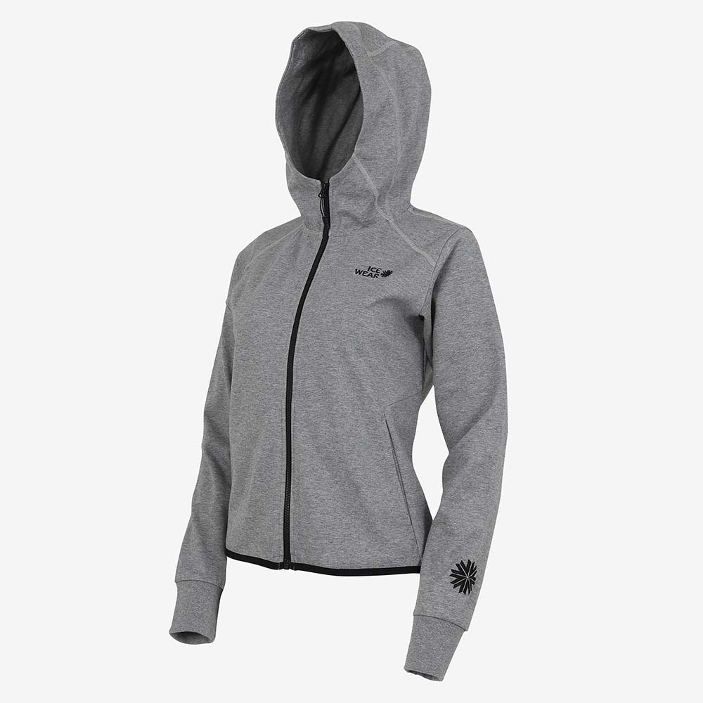 VERA rennd hettupeysa