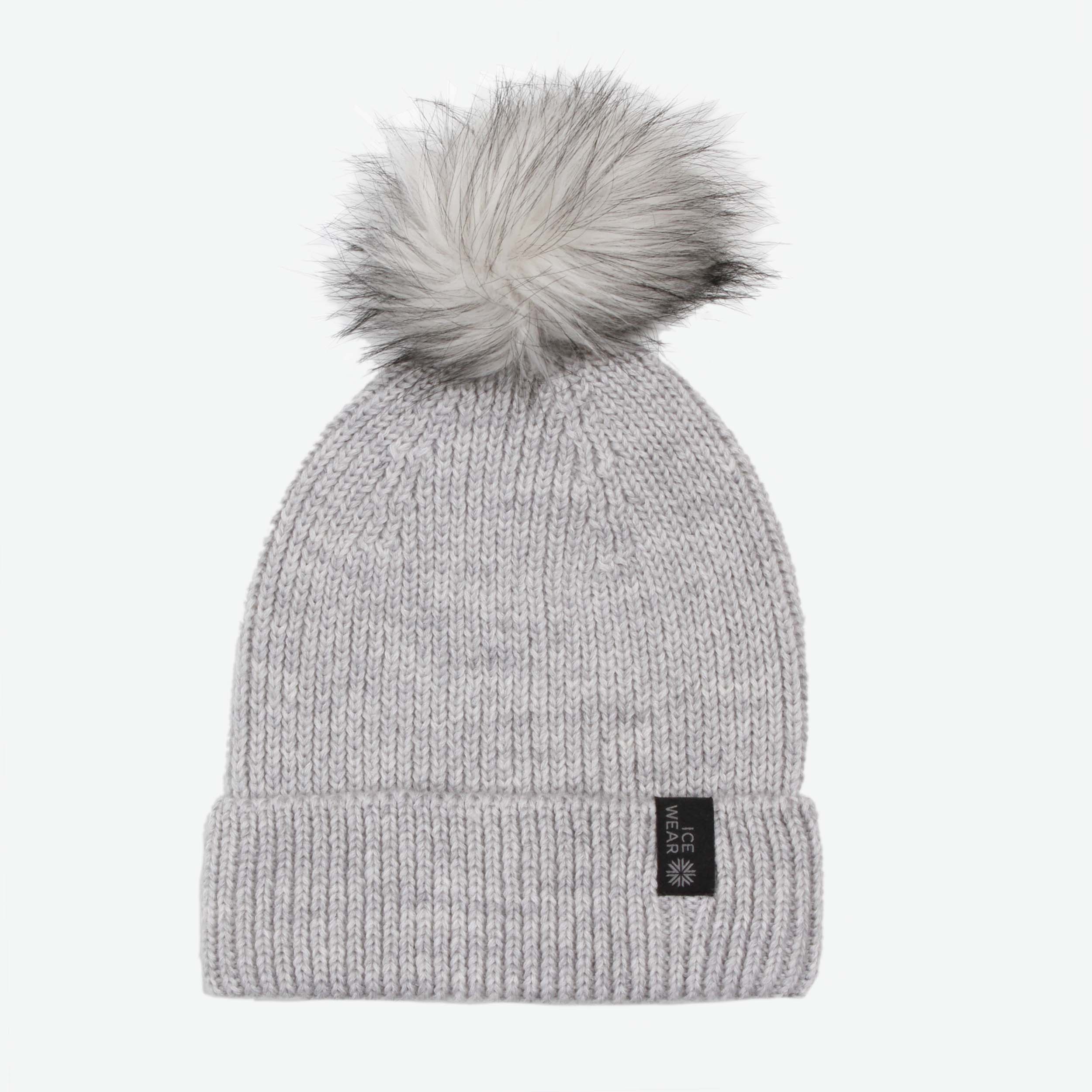 Vigur Bonnet en laine á pompom