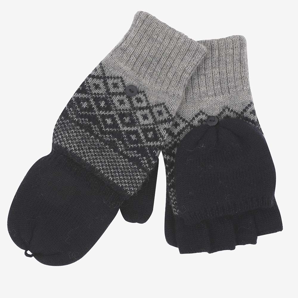 Viðar moufles-mitaines