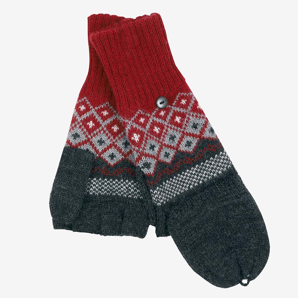 Viðar Fliptop-Wollhandschuhe 