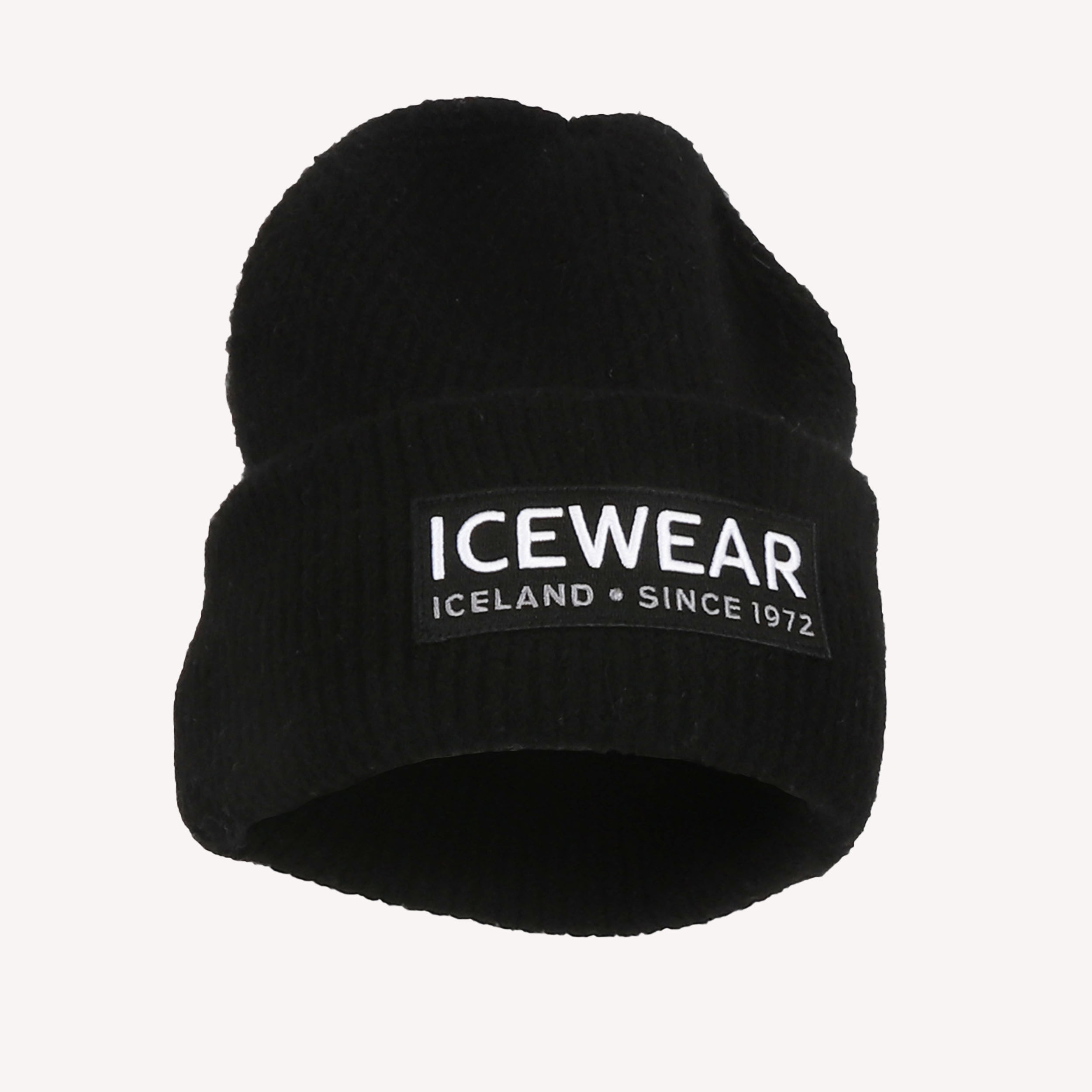 Vor 混纺方形标识帽