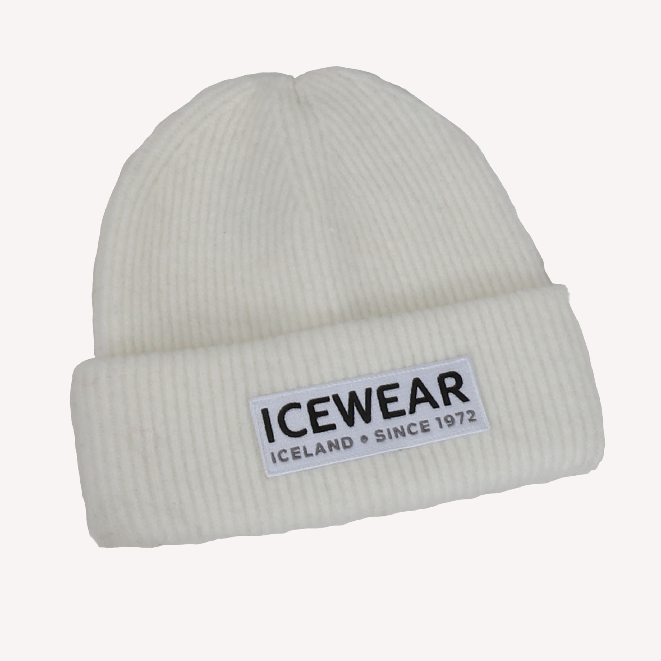 Vor warme Mütze mit Logo