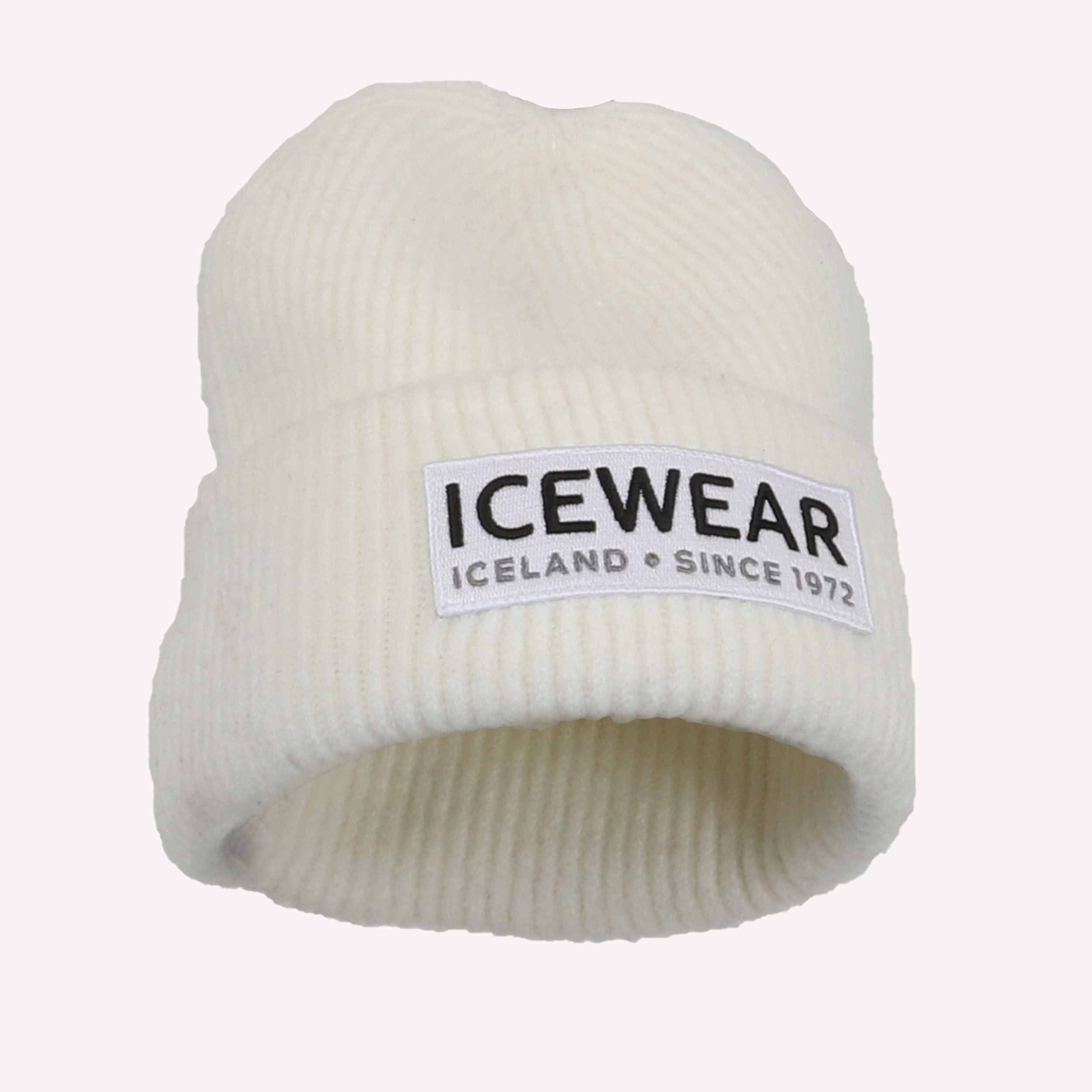 Vor warme Mütze mit Logo