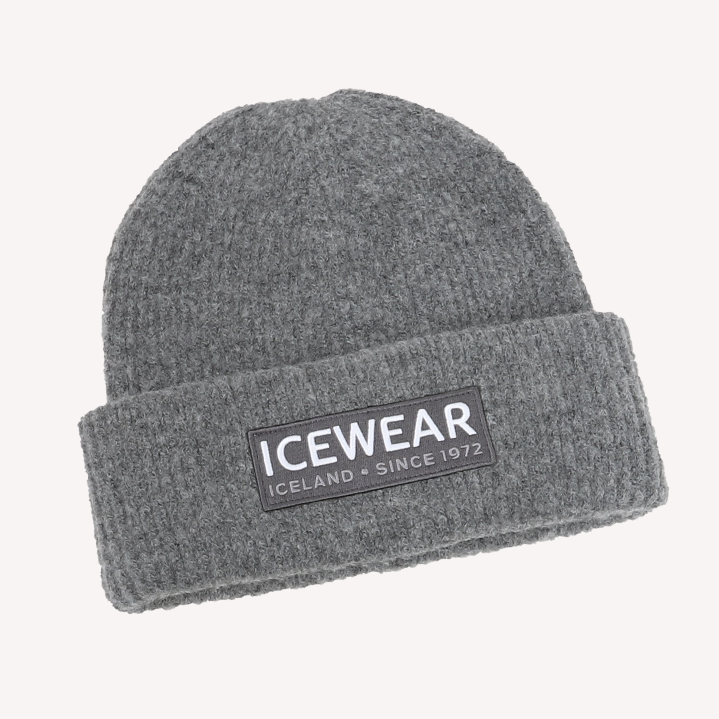 Vor warm hat with logo