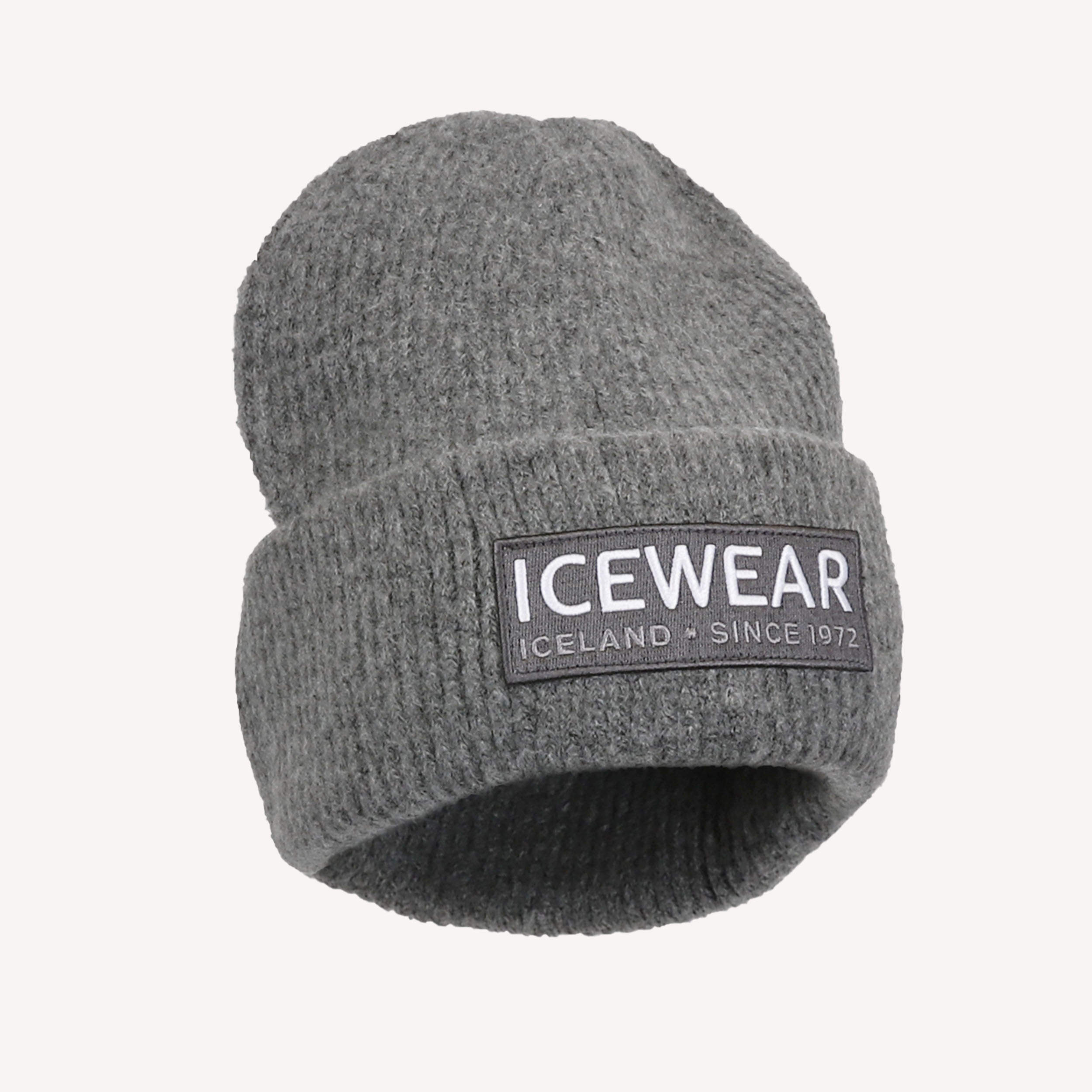 Vor warm hat with logo