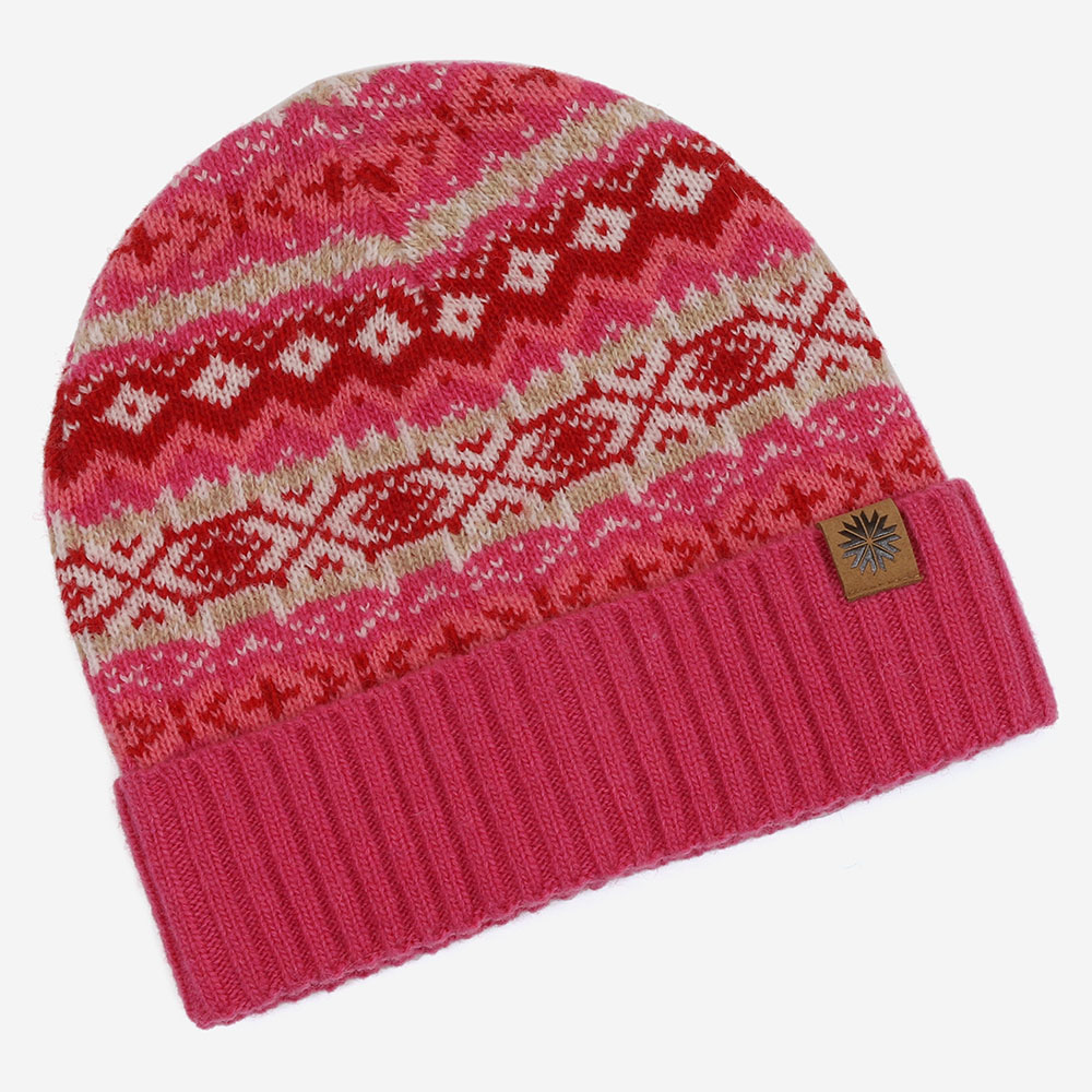 Skrúður mütze aus Wollgemisch