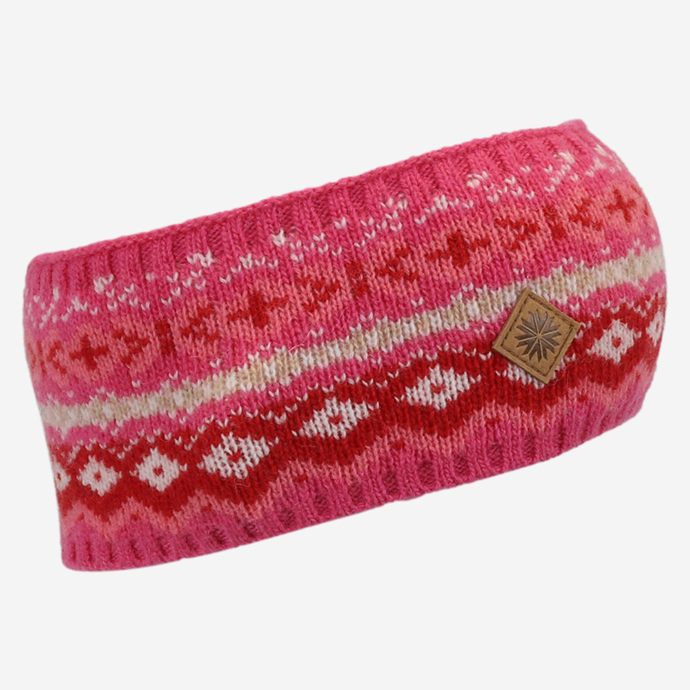 Skrúður wool blend Nordic headband  