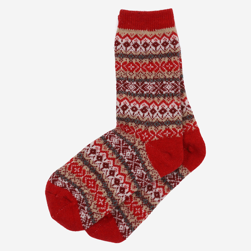 Skrúður Chaussettes en Laine mélangée