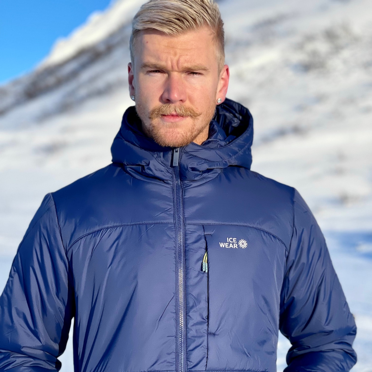 REYKJANES Veste Isolée de Laine