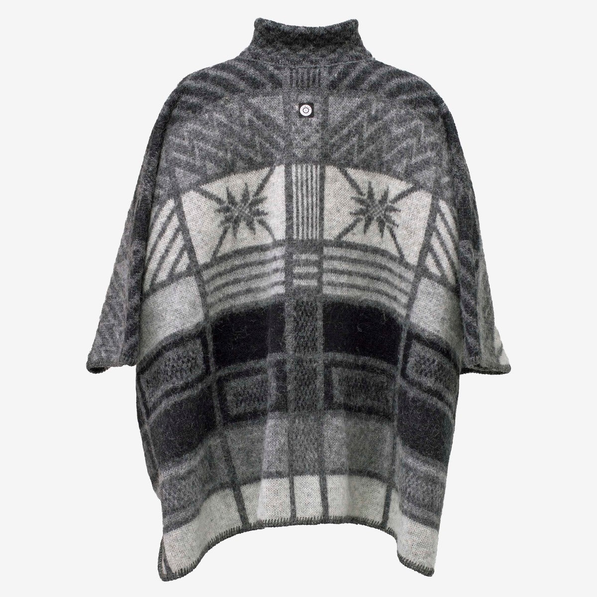 Ása Icelandic Wool Poncho