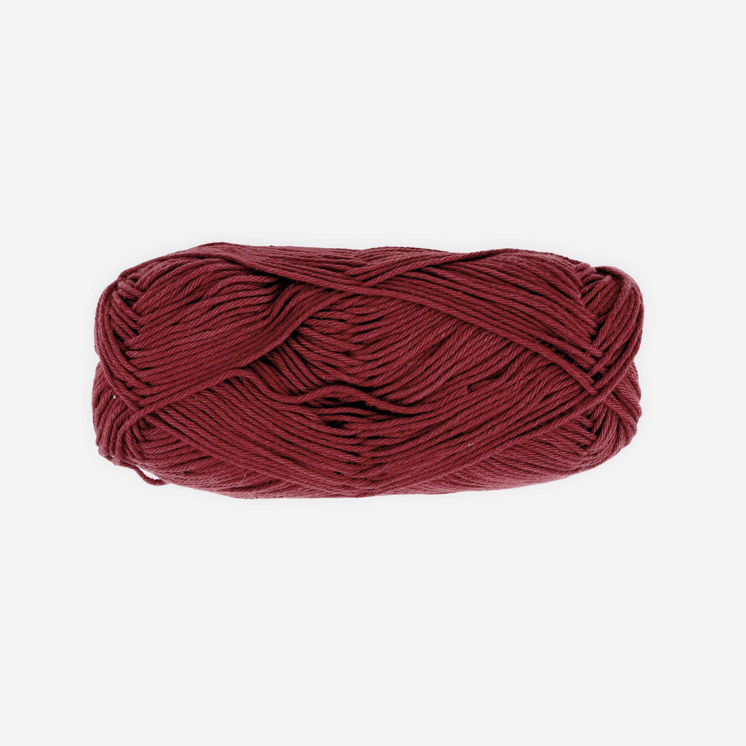 Coral-Nature cotton knitting yarn (Sport)