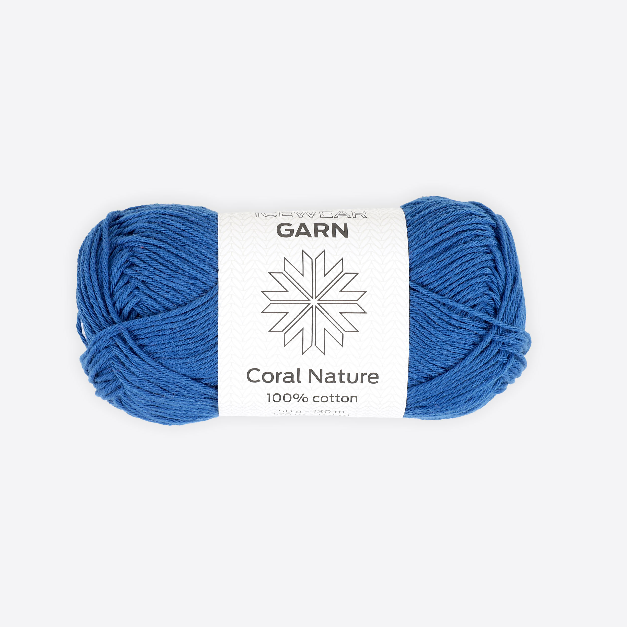 Coral-Nature cotton knitting yarn (Sport)