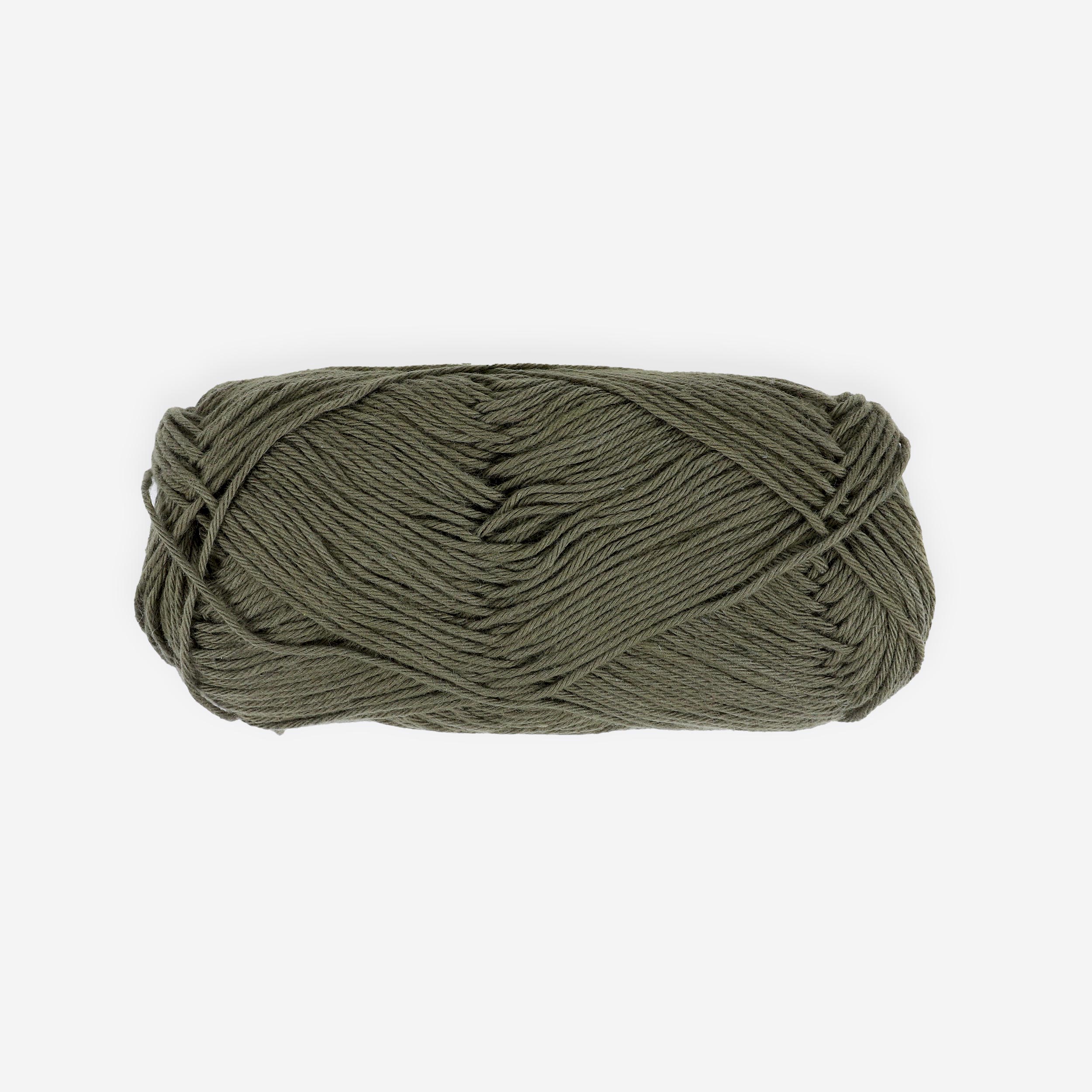 Coral-Nature cotton knitting yarn (Sport)