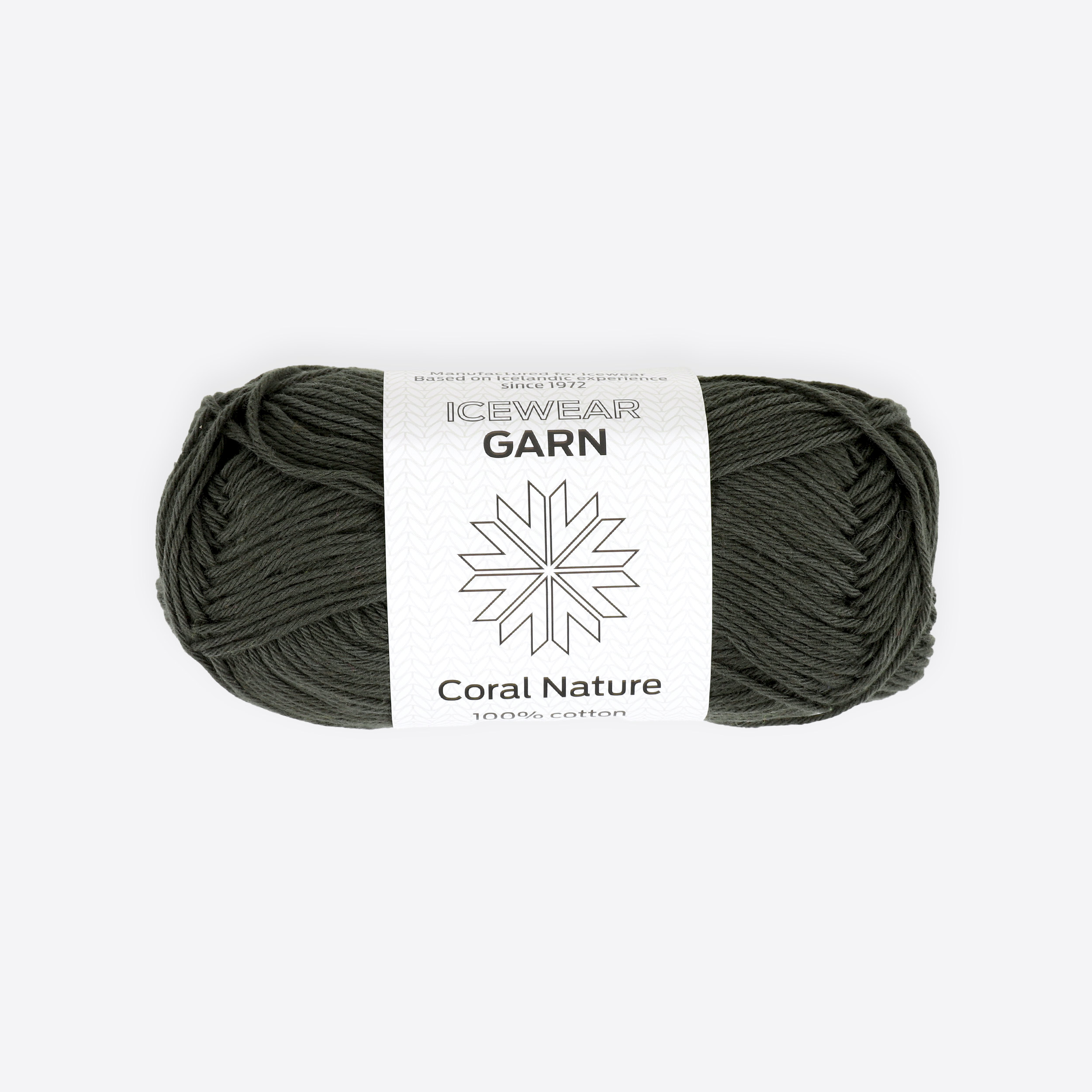 Coral-Nature cotton knitting yarn (Sport)