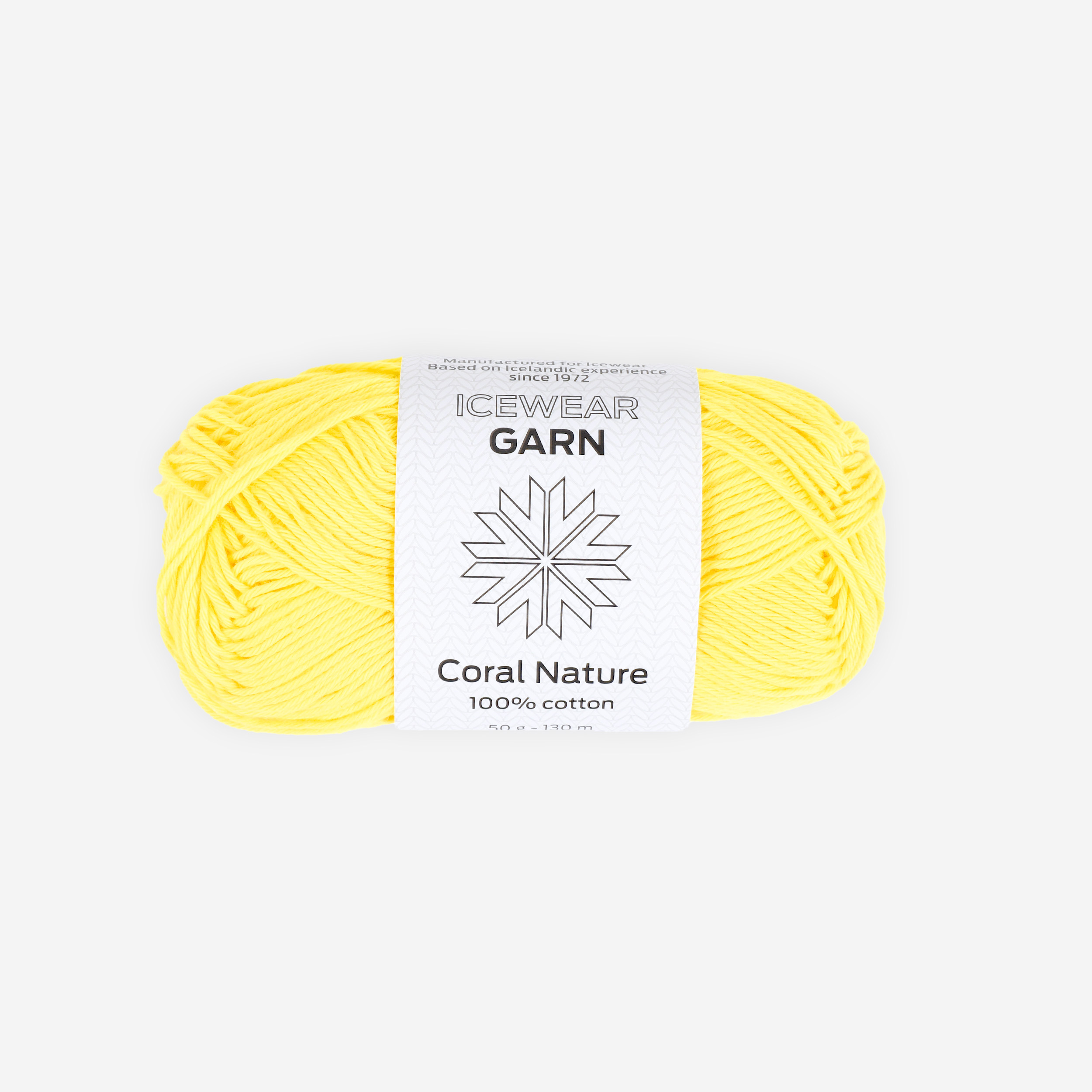 Coral-Nature cotton knitting yarn (Sport)