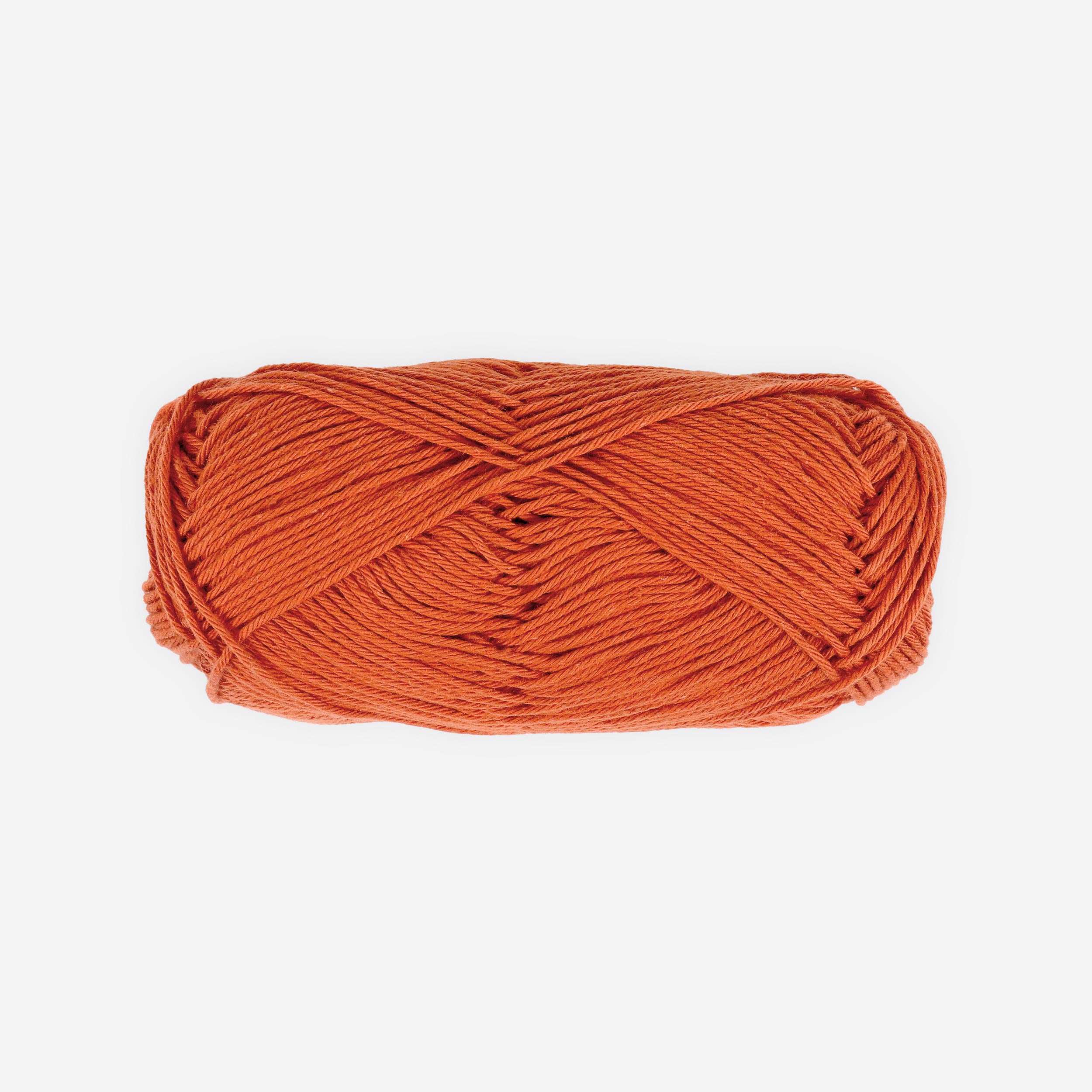 Coral-Nature cotton knitting yarn (Sport)