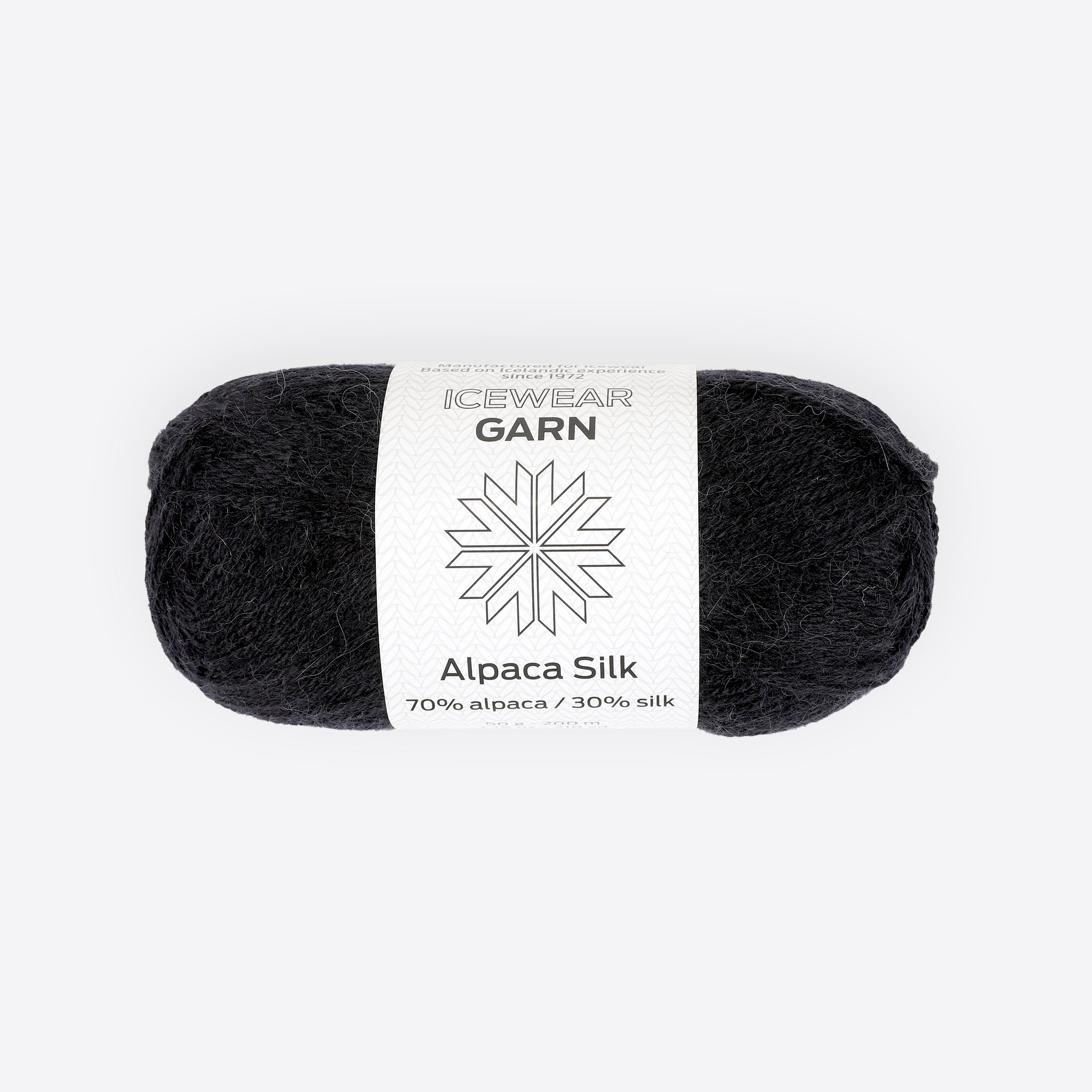 Alpaca-Silk Alpaca and Silk blend fingering yarn