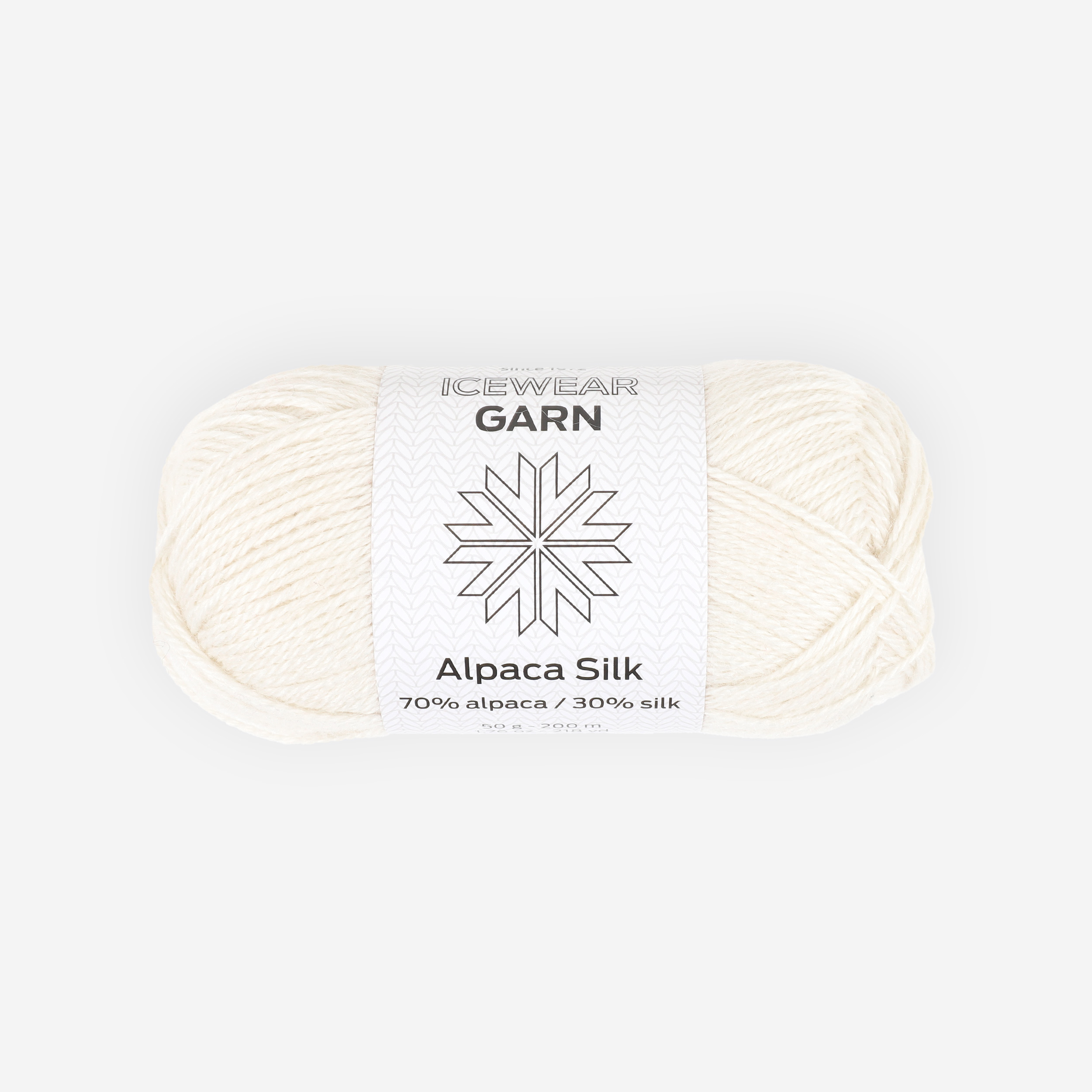 Alpaca-Silk Alpaca and Silk blend fingering yarn