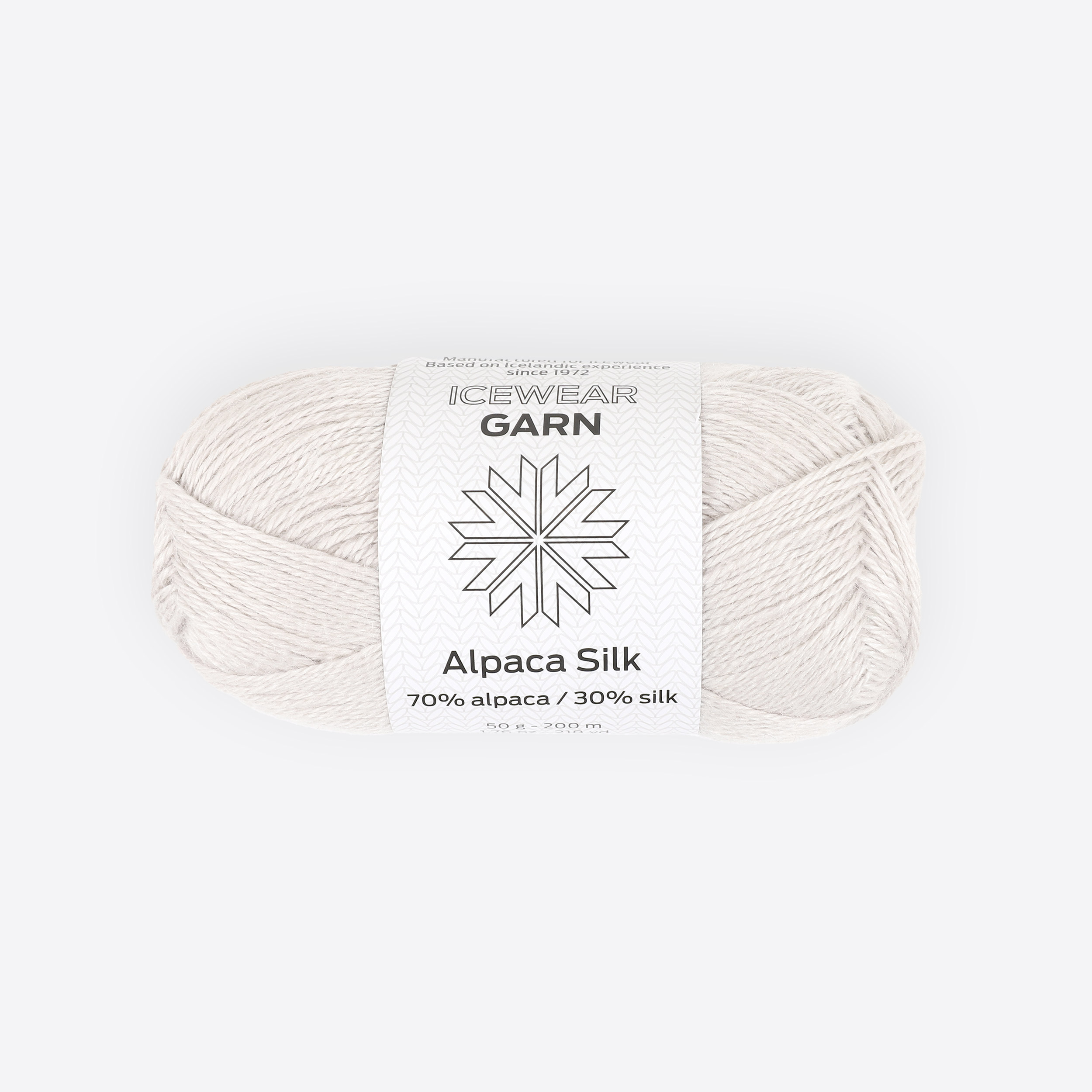 Alpaca-Silk Alpaca and Silk blend fingering yarn