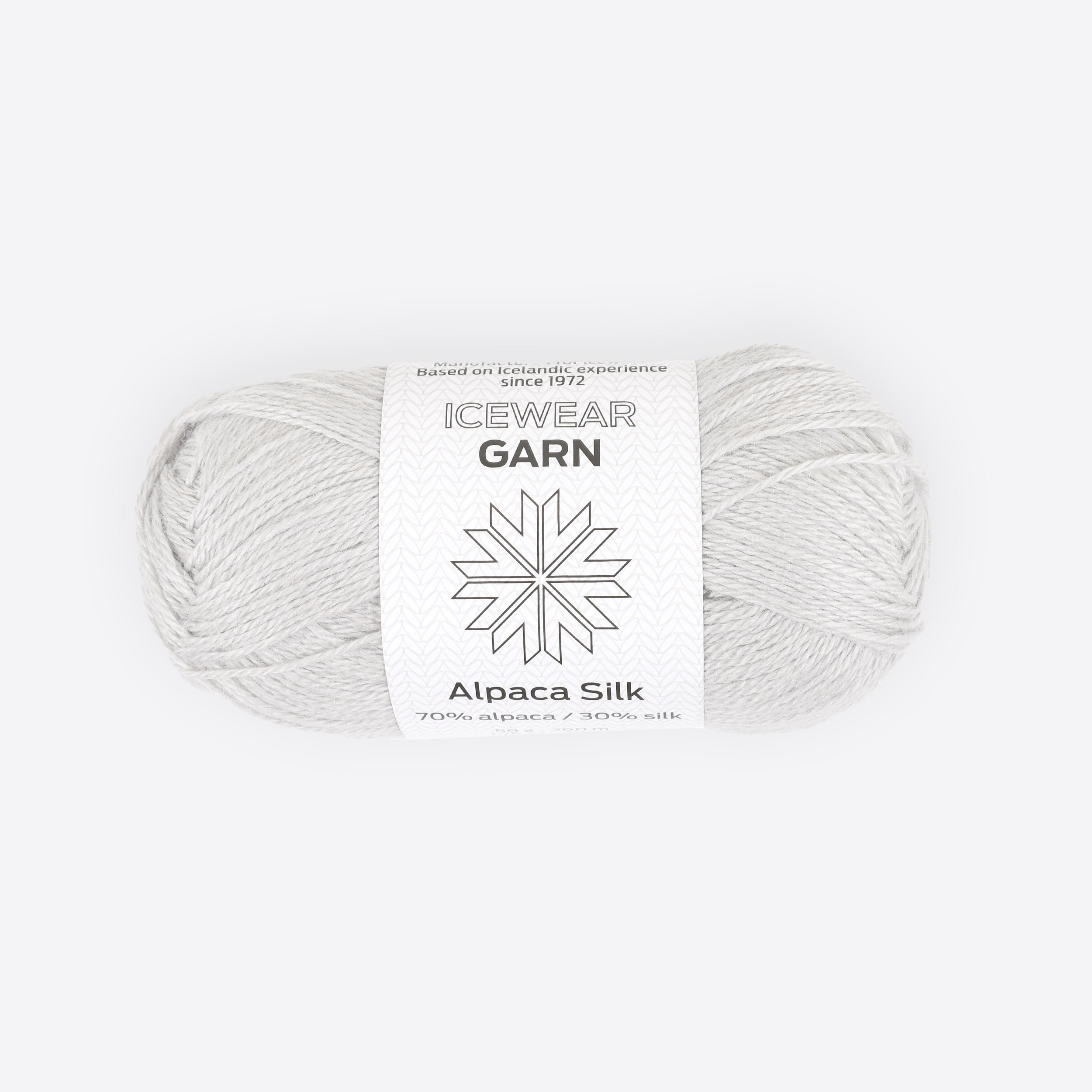 Alpaca-Silk Alpaca and Silk blend fingering yarn