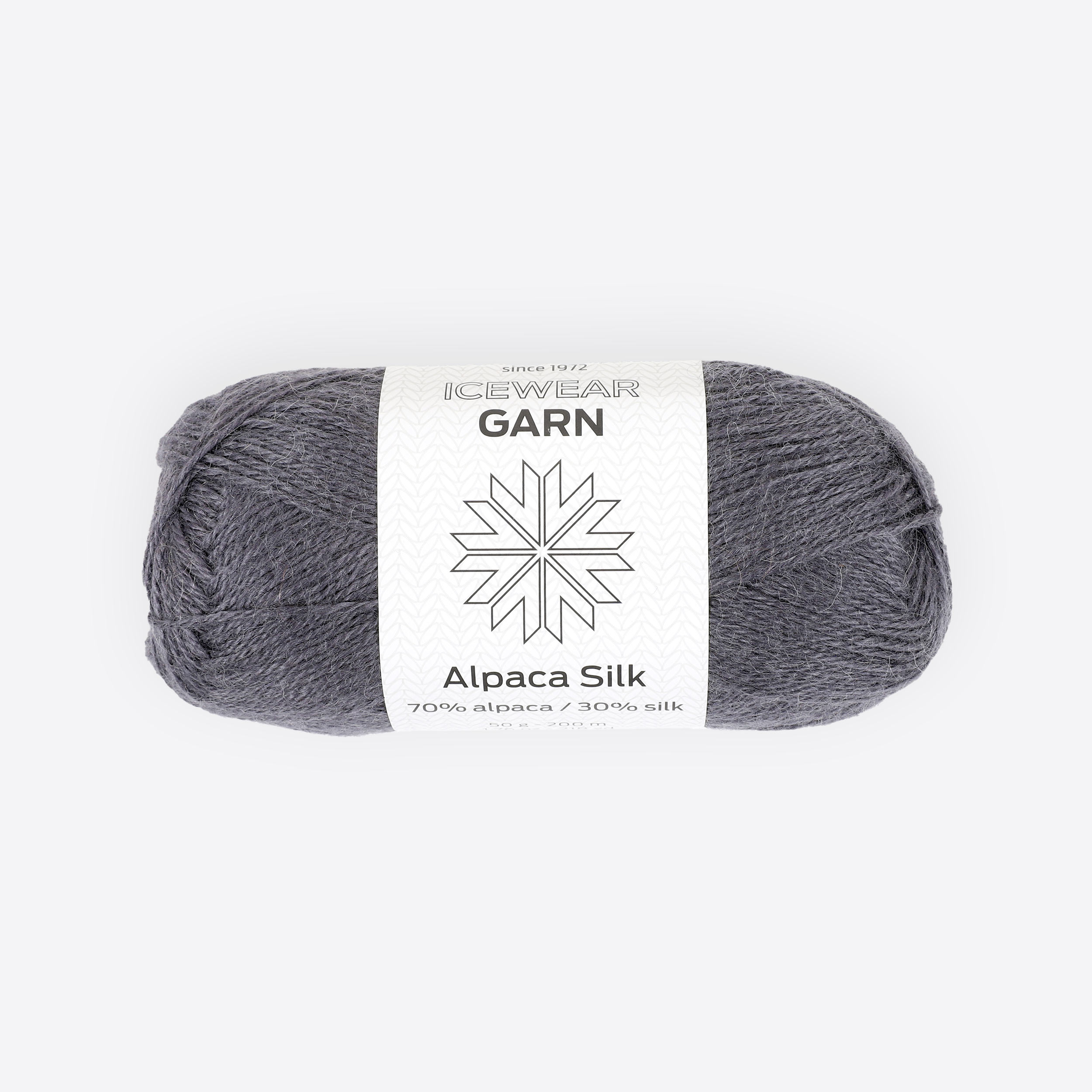 Alpaca-Silk Alpaca and Silk blend fingering yarn