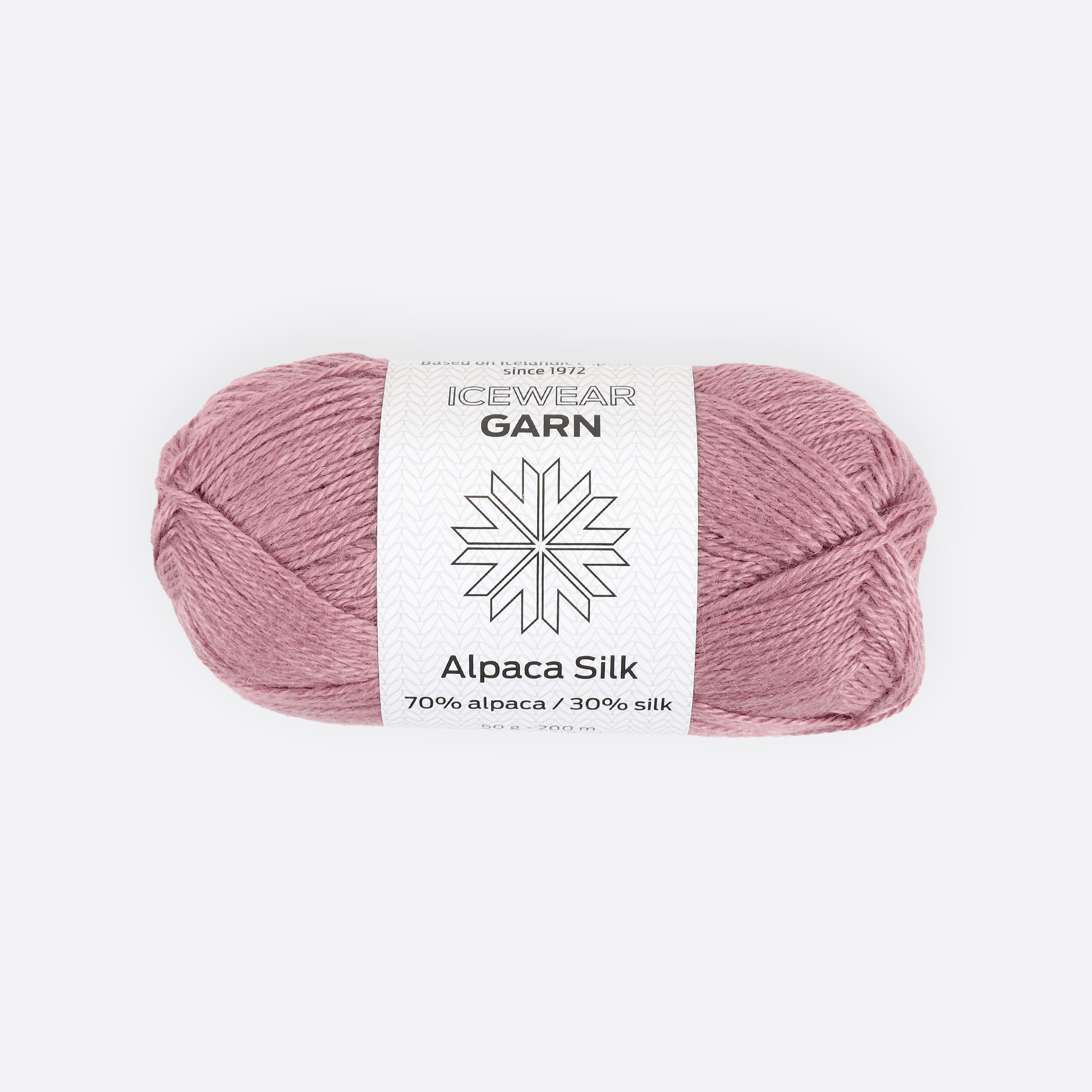 Alpaca-Silk Alpaca and Silk blend fingering yarn