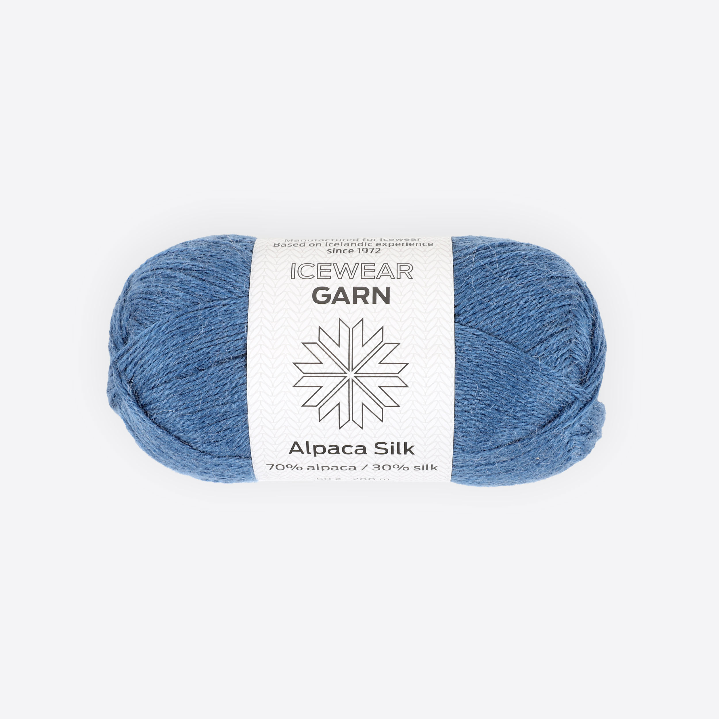 Alpaca-Silk Alpaca and Silk blend fingering yarn