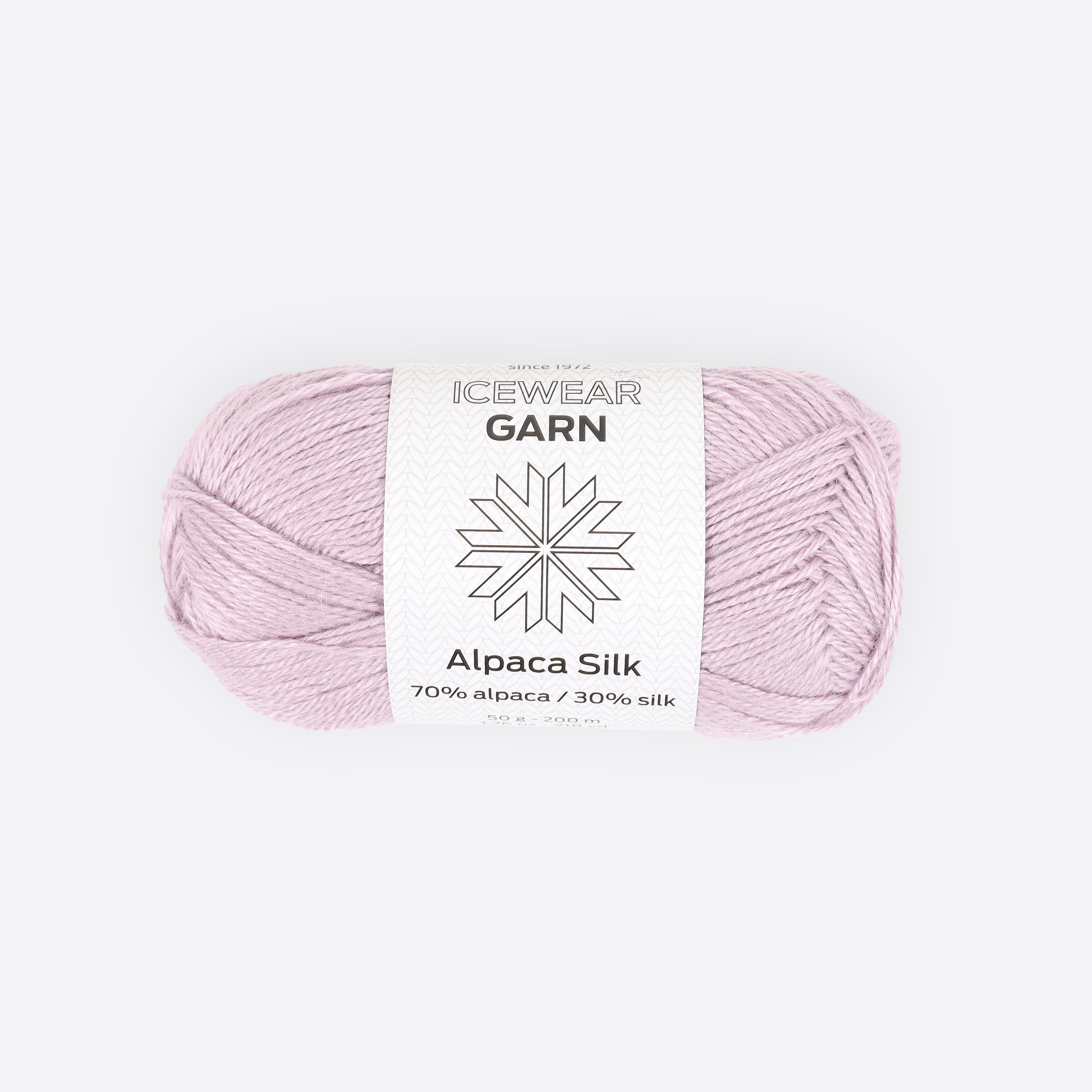 Alpaca-Silk Alpaca and Silk blend fingering yarn