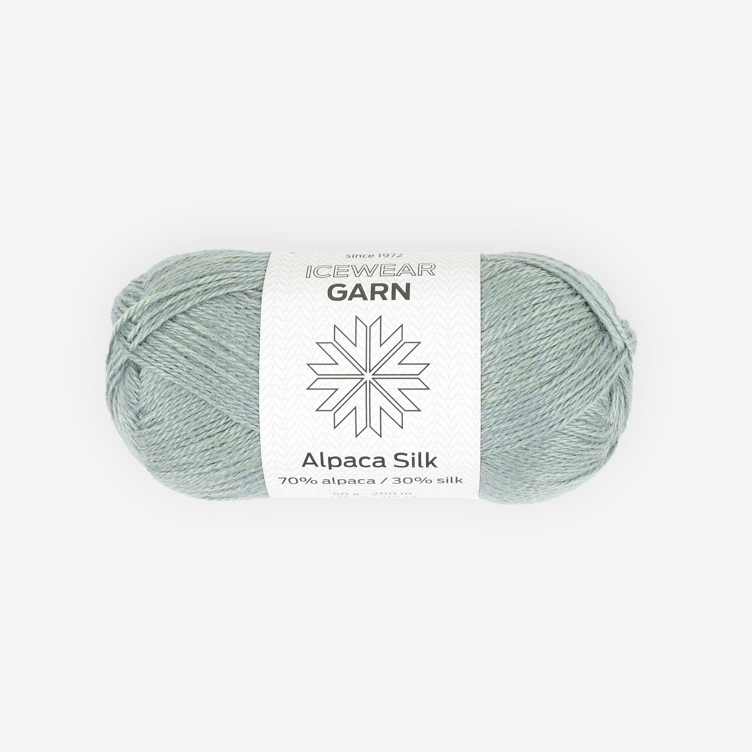 Alpaca-Silk Alpaca and Silk blend fingering yarn