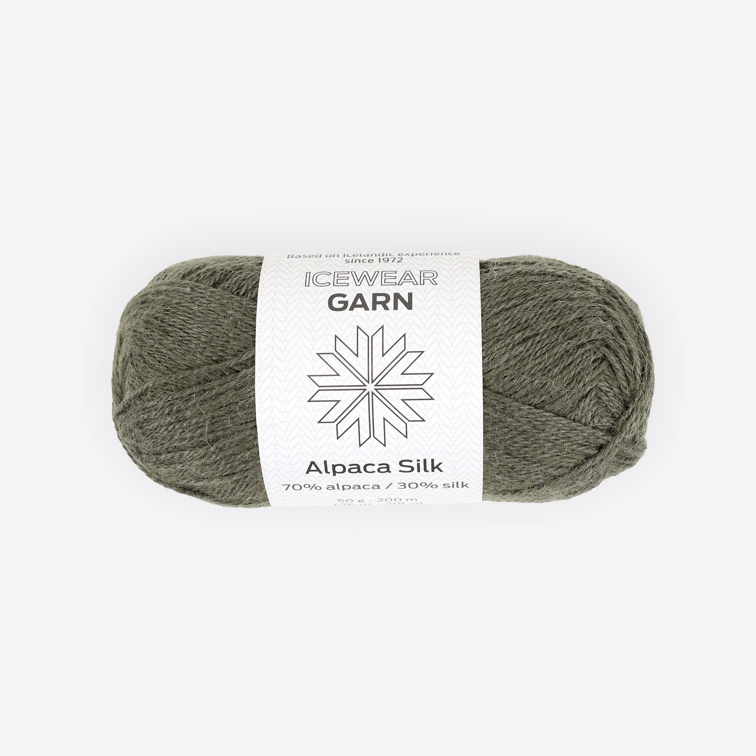 Alpaca-Silk Alpaca and Silk blend fingering yarn