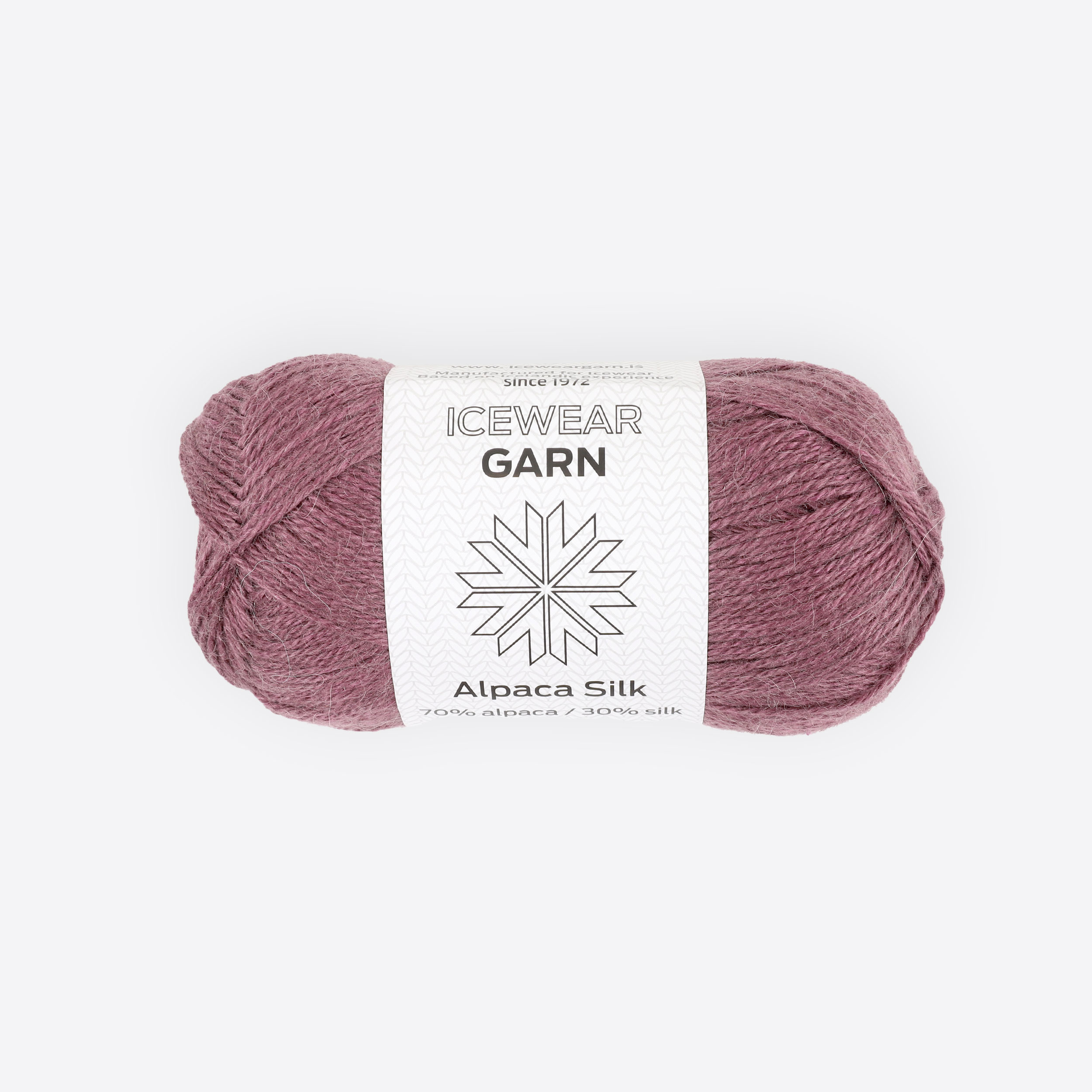 Alpaca-Silk Alpaca and Silk blend fingering yarn