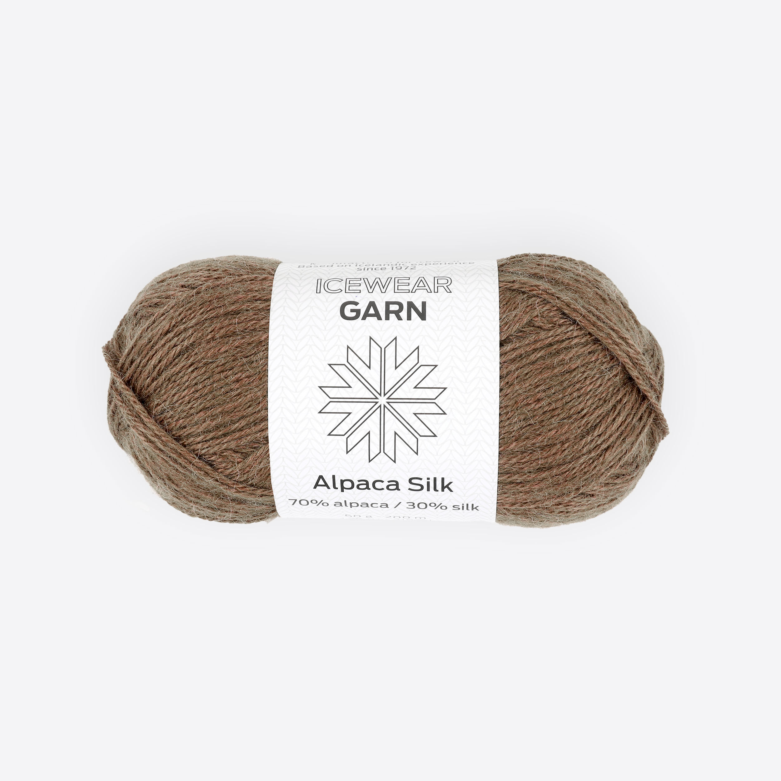 Alpaca-Silk Alpaca and Silk blend fingering yarn