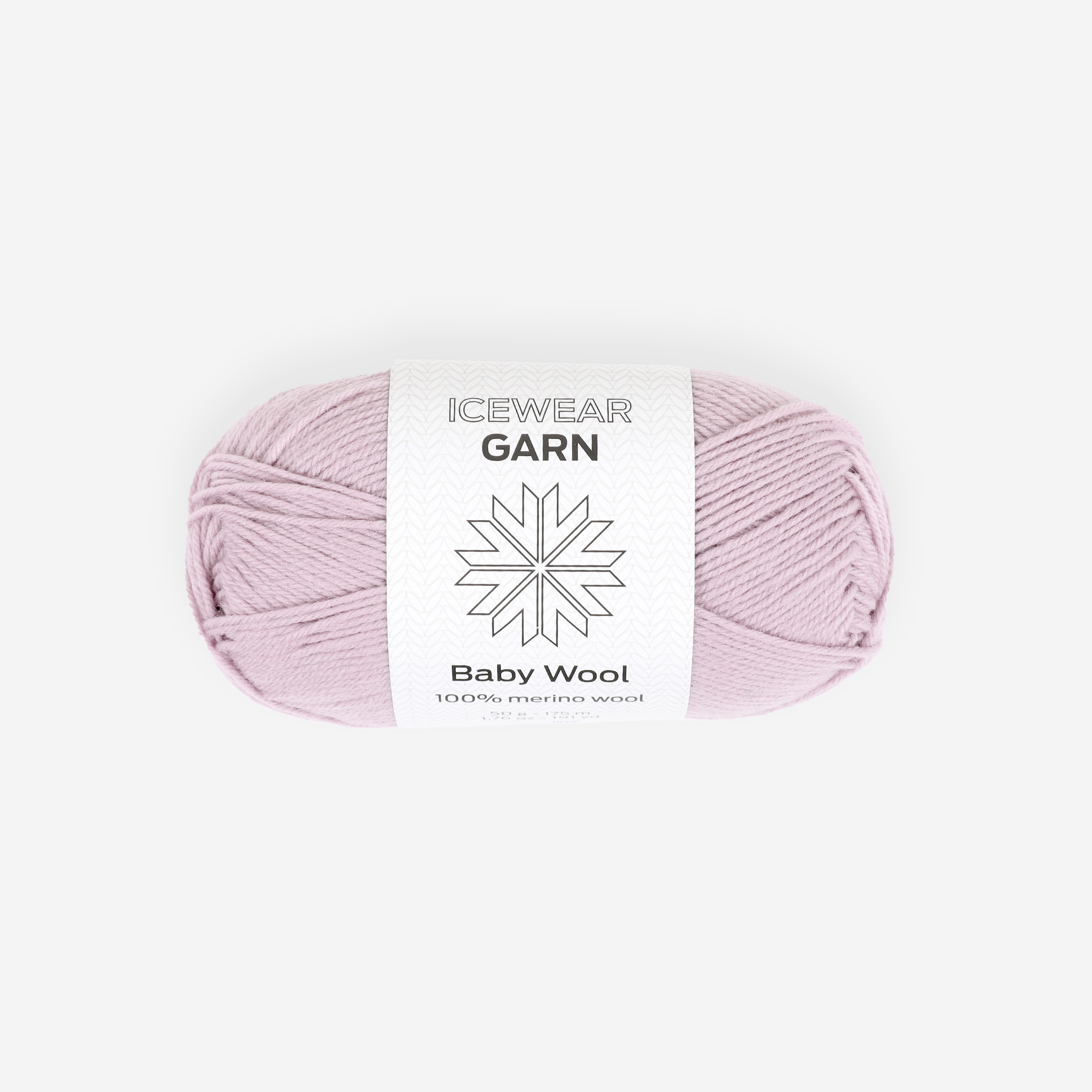 Baby-Wool merino knitting yarn (sport)