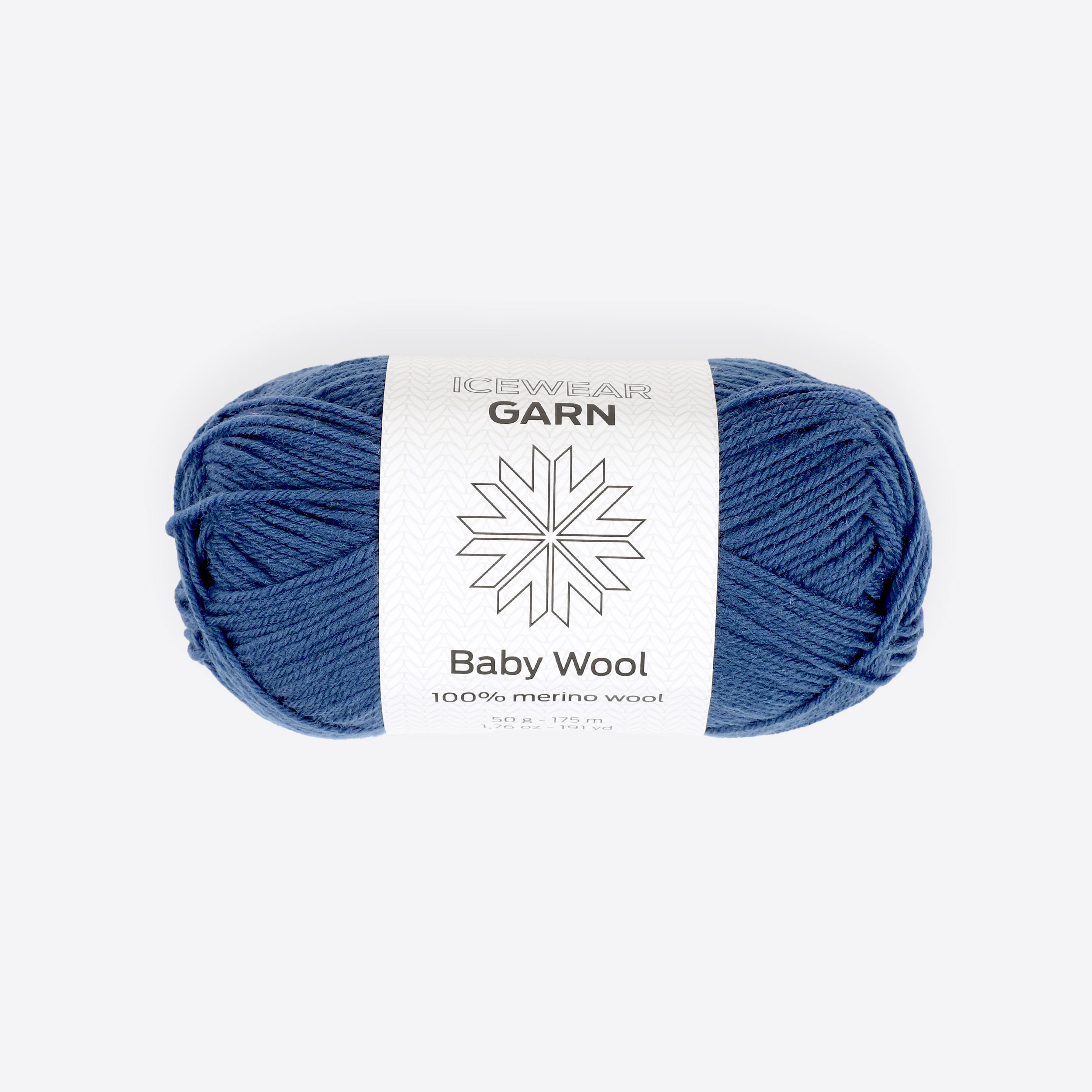 Baby-Wool merino knitting yarn (sport)