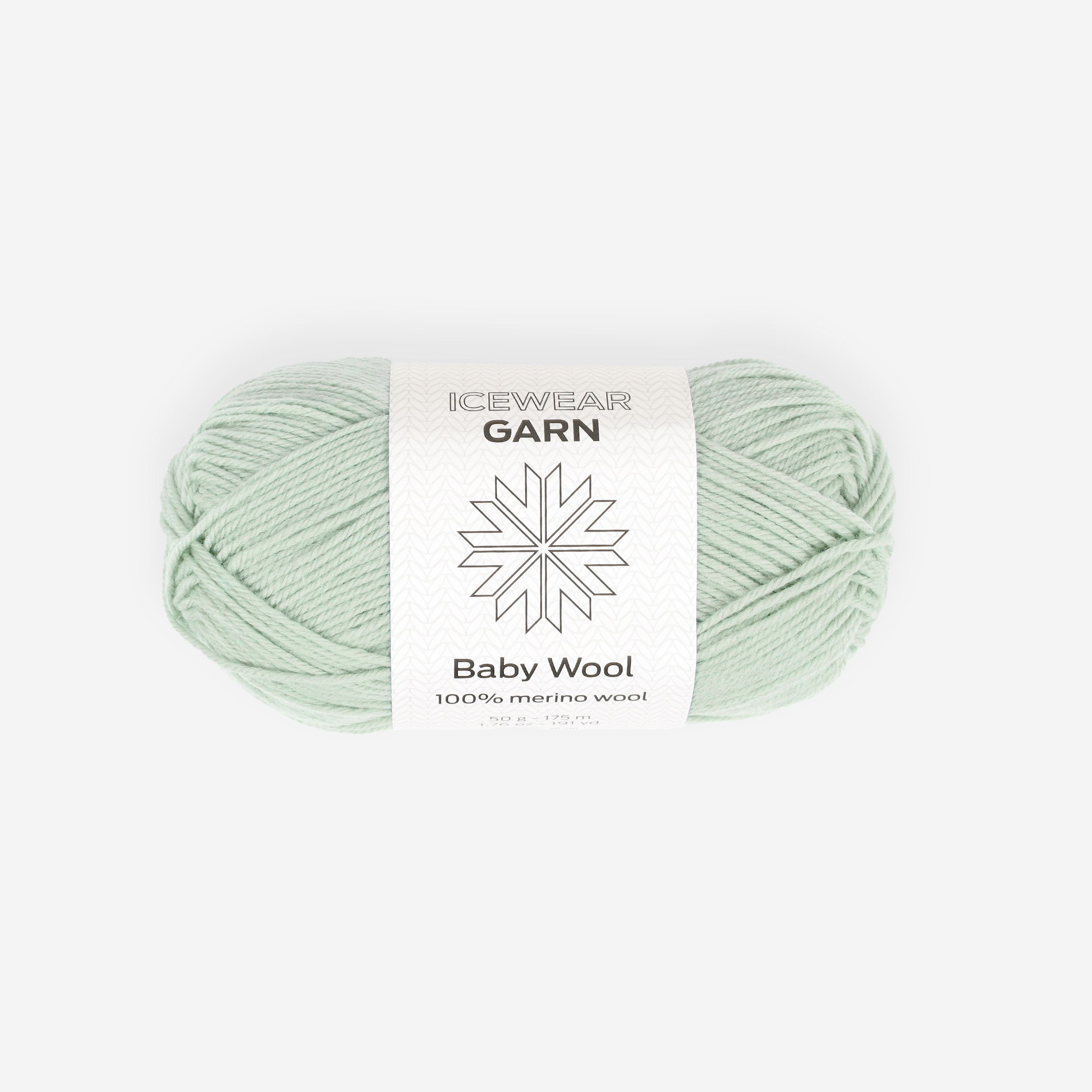 Baby-Wool merino knitting yarn (sport)