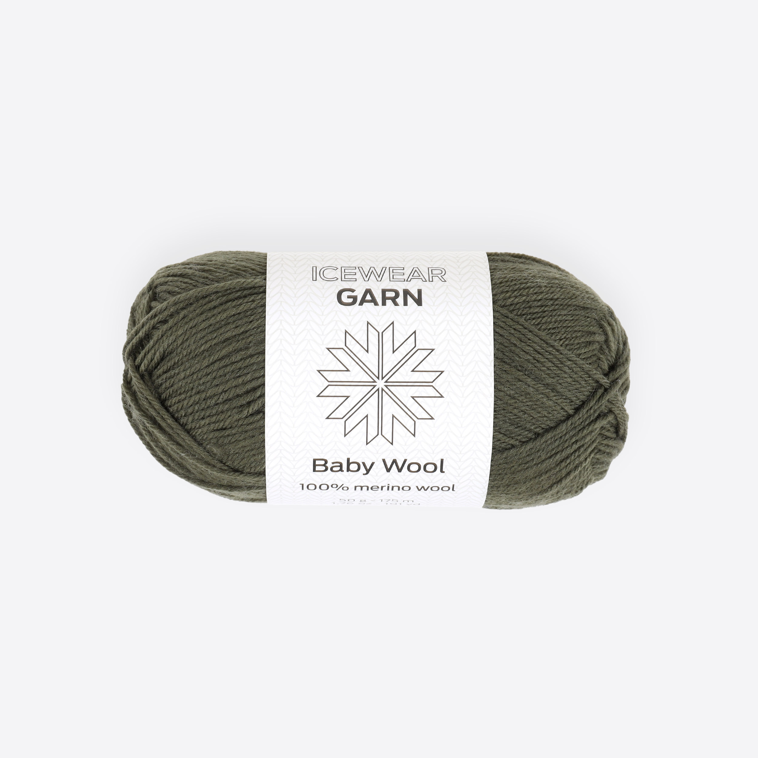 Baby-Wool merino knitting yarn (sport)