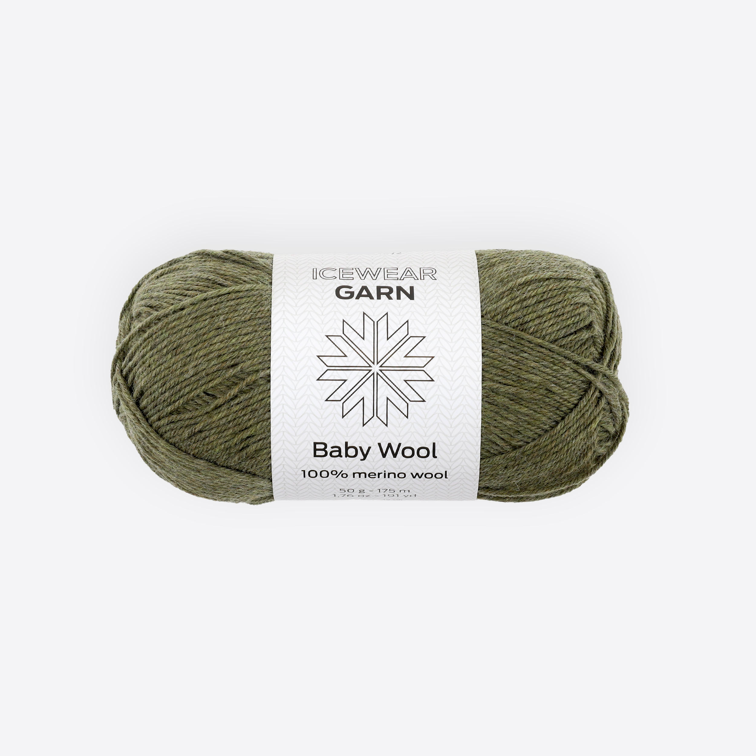 Baby-Wool merino knitting yarn (sport)