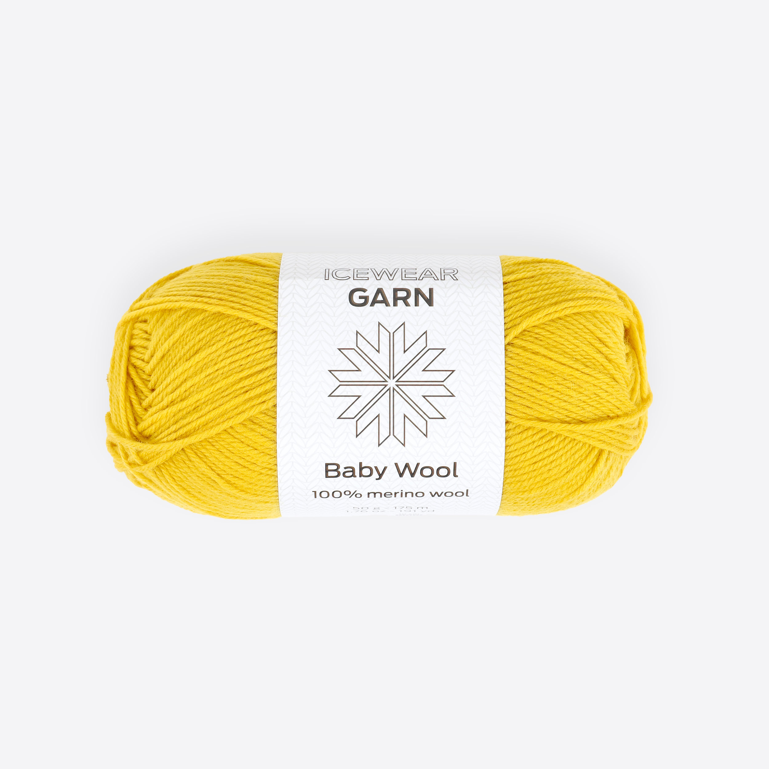 Baby-Wool merino knitting yarn (sport)