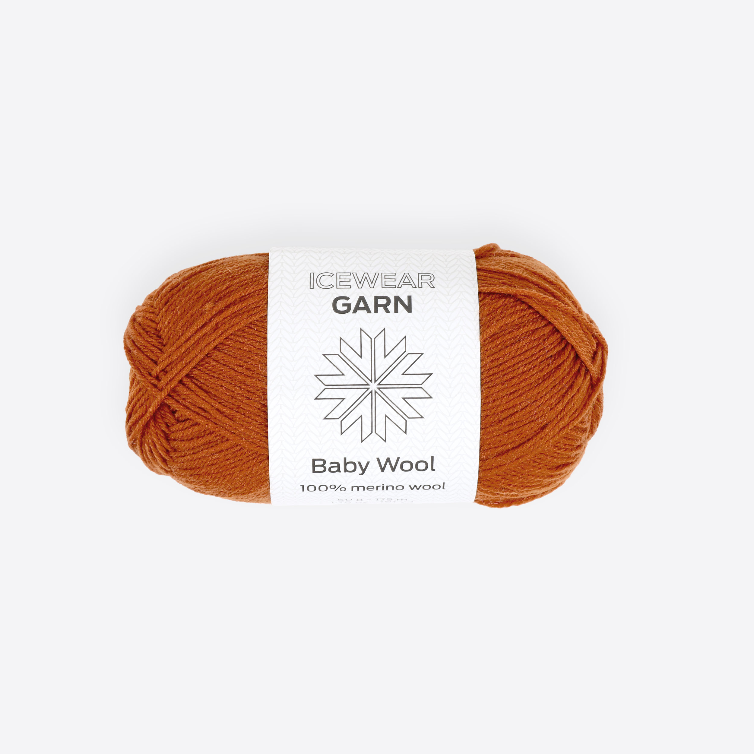 Baby-Wool merino knitting yarn (sport)