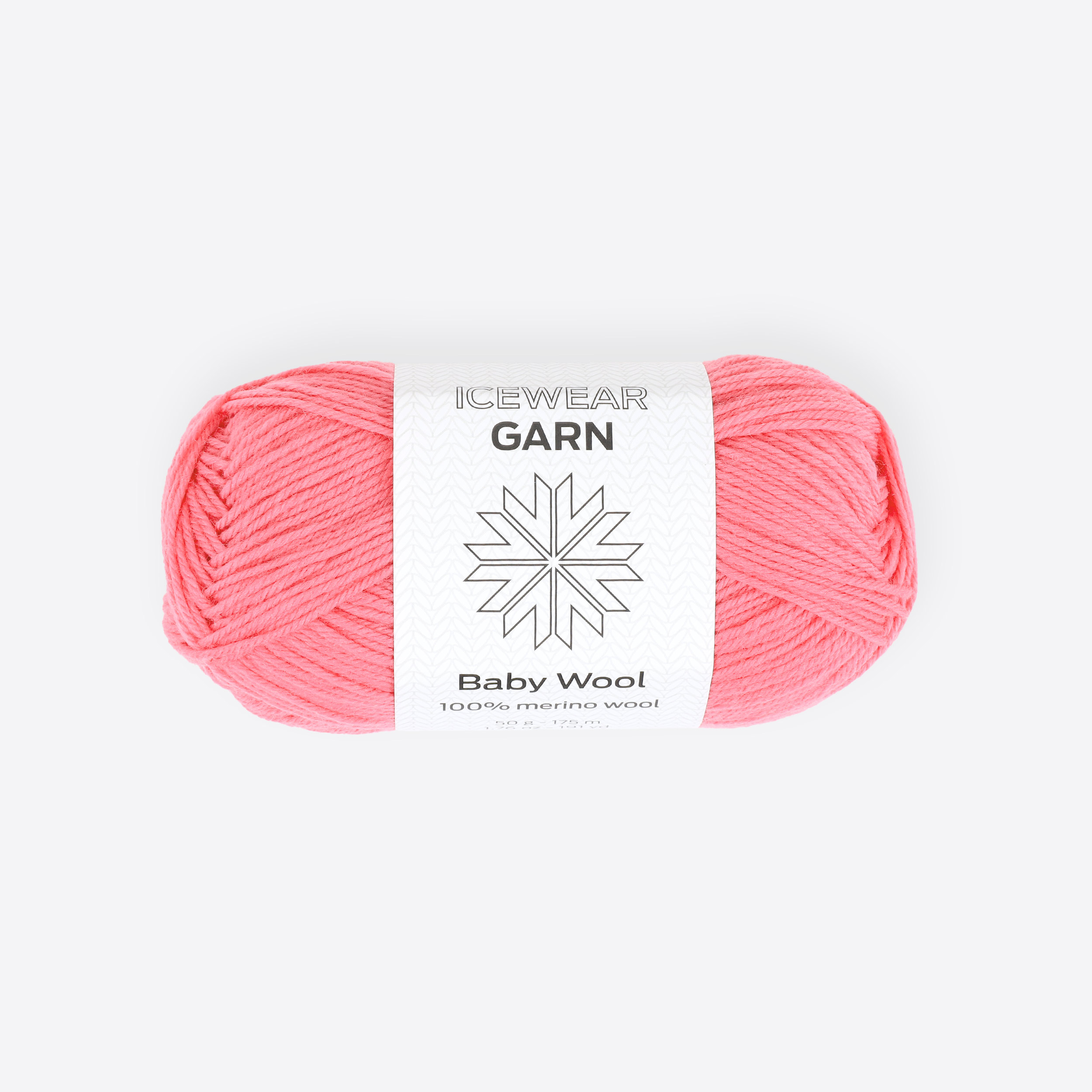 Baby-Wool merino knitting yarn (sport)