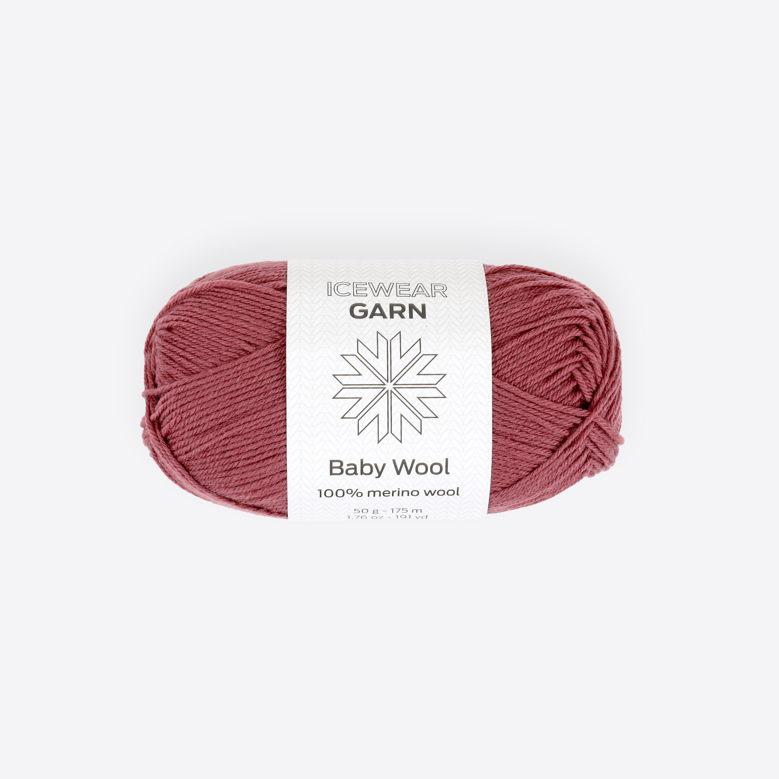 Baby-Wool merino knitting yarn (sport)