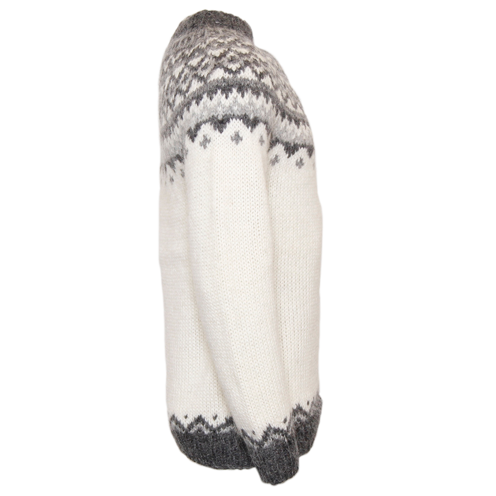 Skjöldur pull en laine islandaise