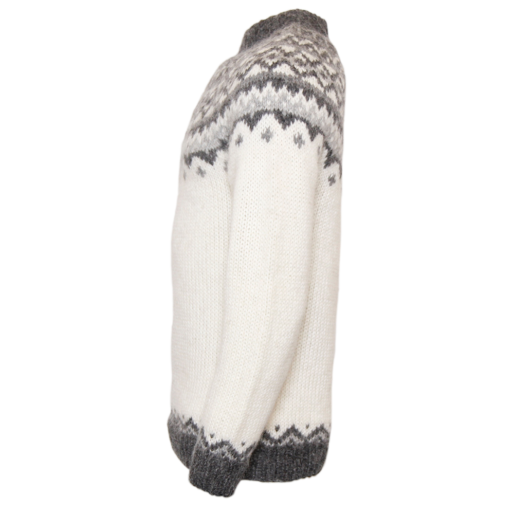 Skjöldur pull en laine islandaise