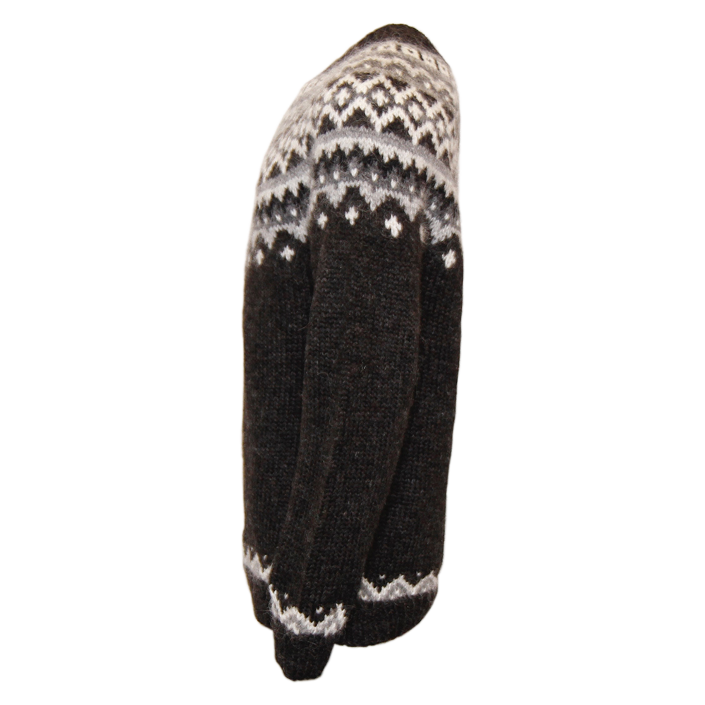 Skjöldur pull en laine islandaise